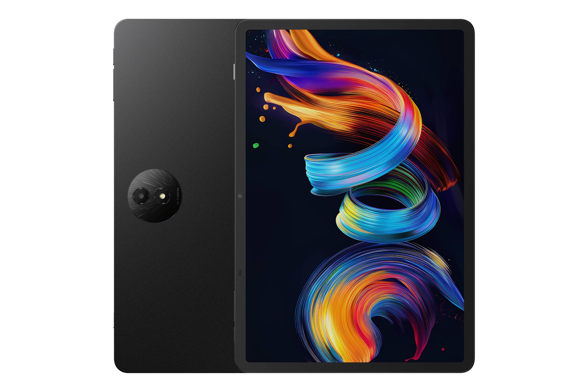 نمای کلی تبلت NXTPAPER 11 پلاس تی سی ال / TCL NXTPAPER 11 Plus با نمایشگر روشن و نمایش دوربین پنل پشت