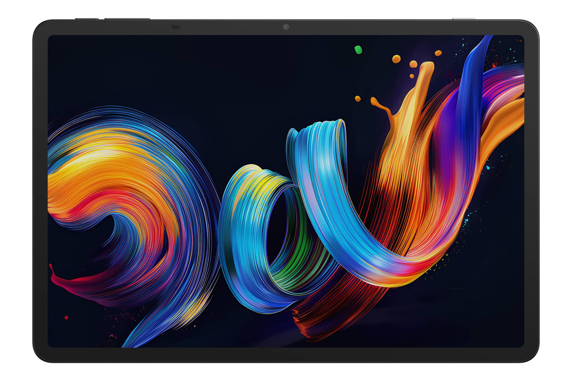 پنل جلوی تبلت NXTPAPER 11 پلاس تی سی ال / TCL NXTPAPER 11 Plus با نمایش حاشیه‌های نمایشگر و دوربین سلفی