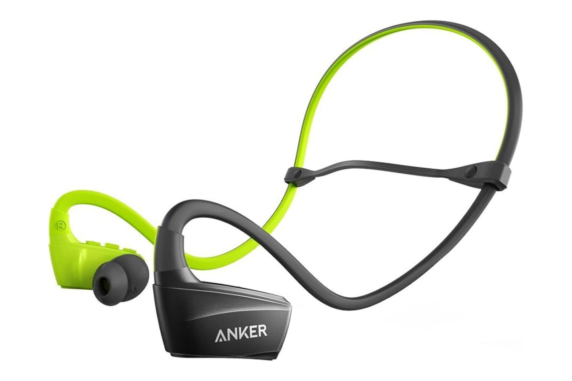 ابعاد و اندازه هدفون انکر SoundBuds Sport NB10
