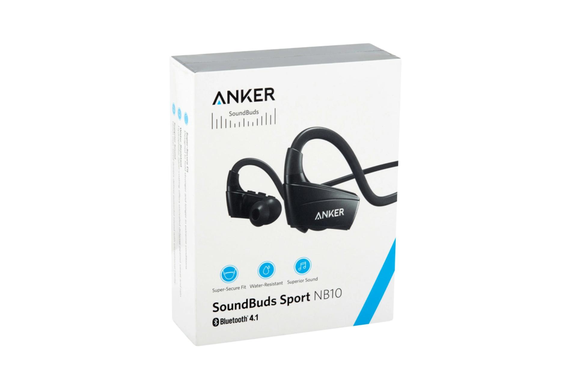جعبه هدفون انکر SoundBuds Sport NB10