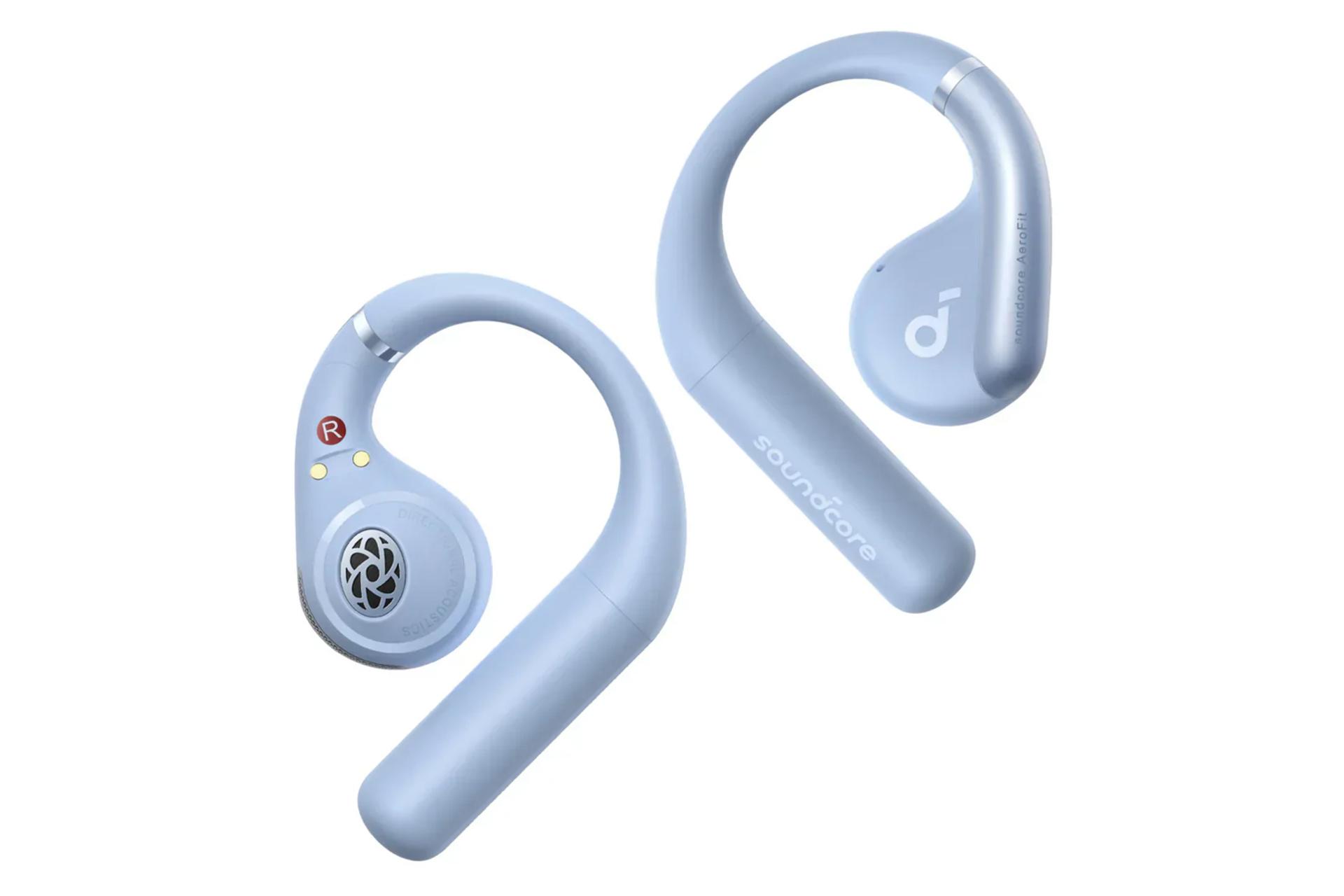 هدفون انکر SoundCore AeroFit رنگ آبی