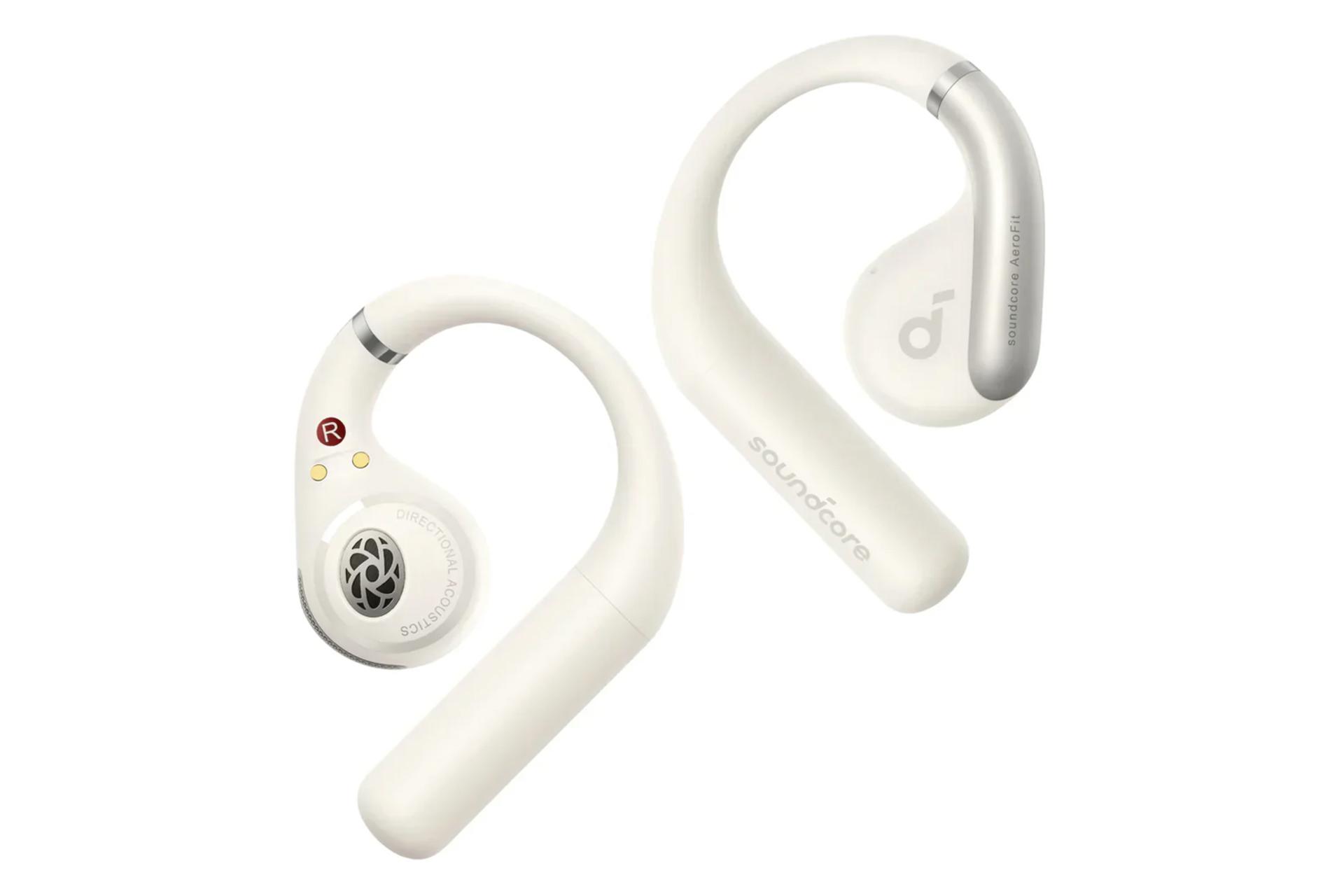 هدفون انکر SoundCore AeroFit رنگ سفید
