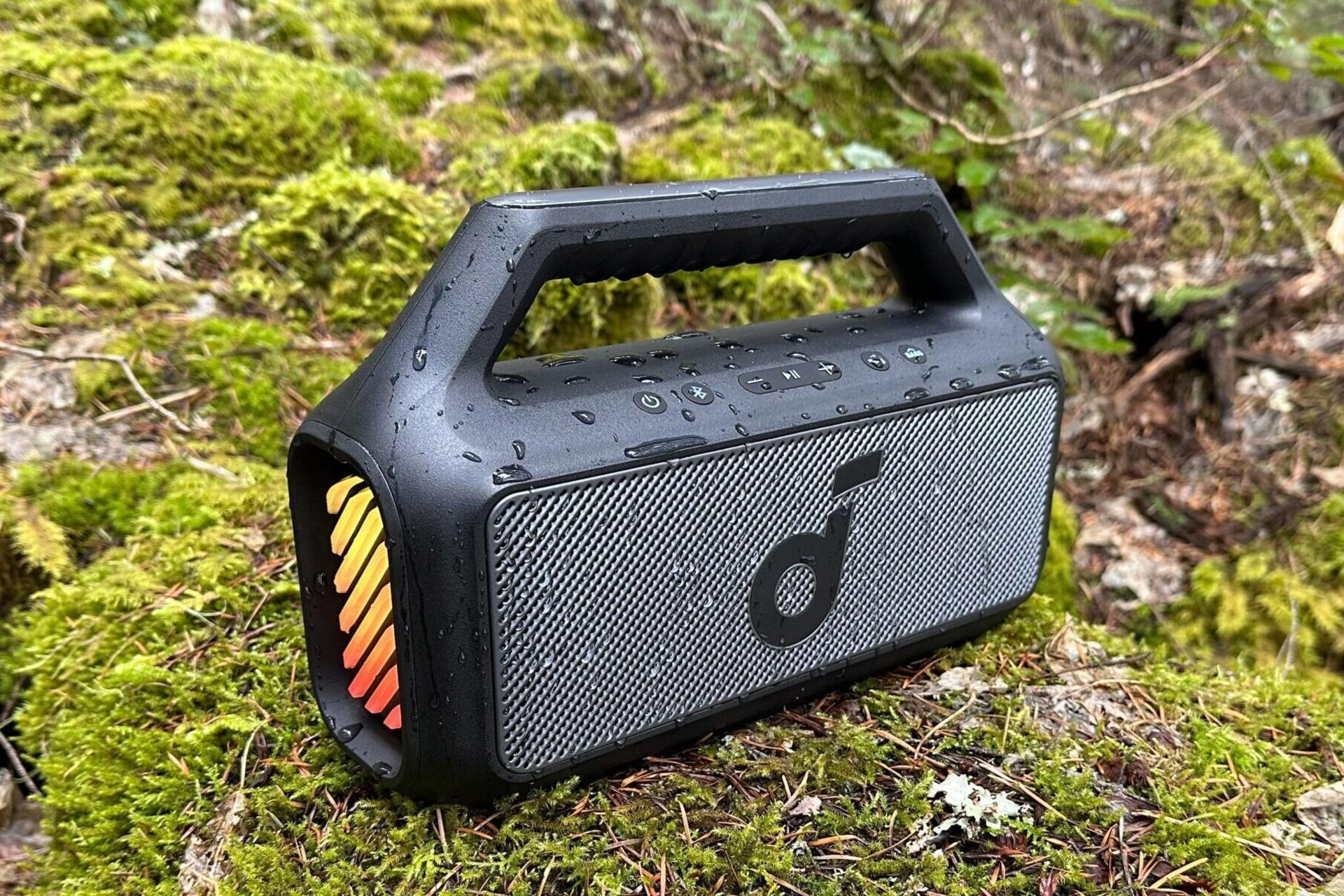 قدرت و توان اسپیکر انکر SoundCore Boom 2