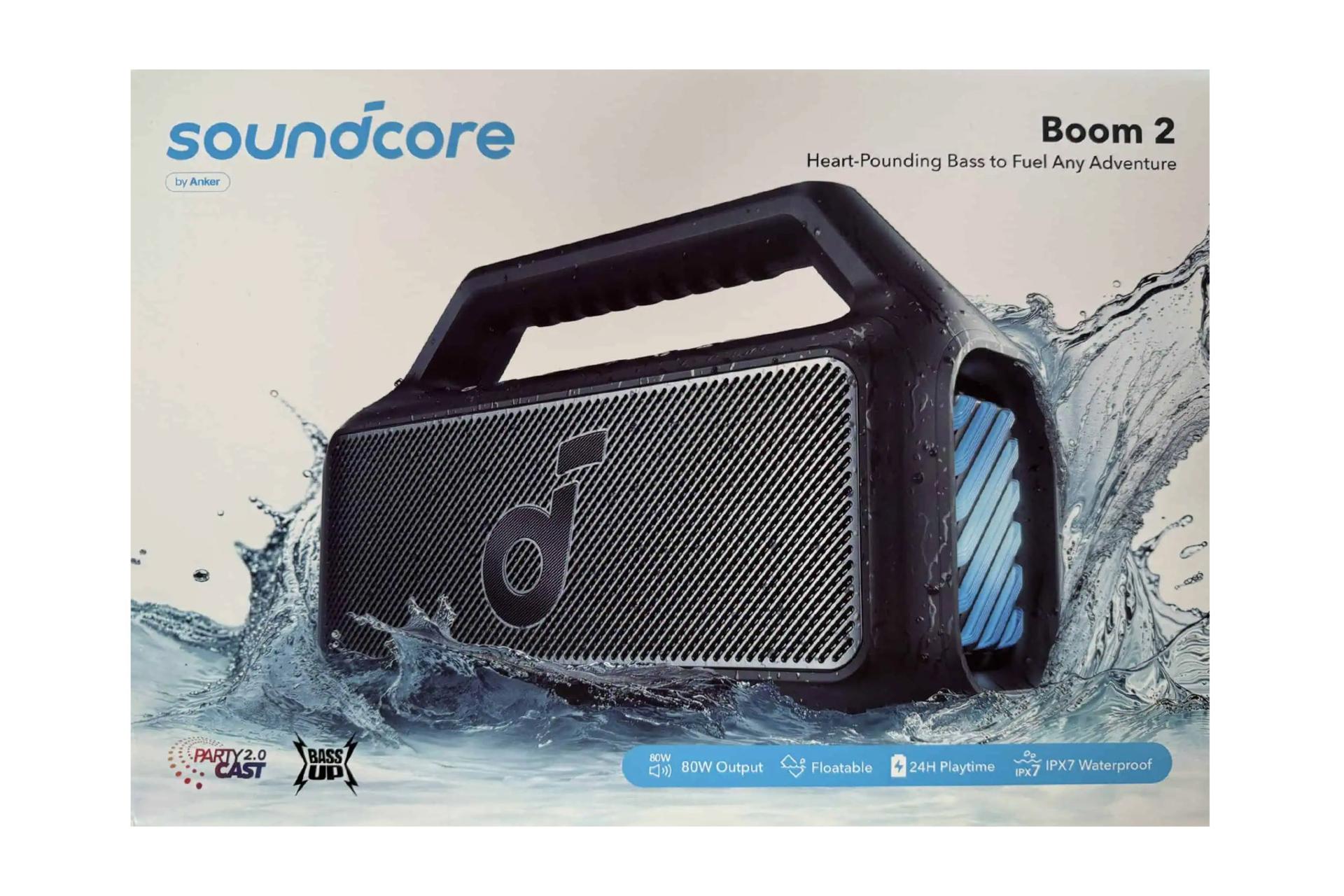 جعبه اسپیکر انکر SoundCore Boom 2