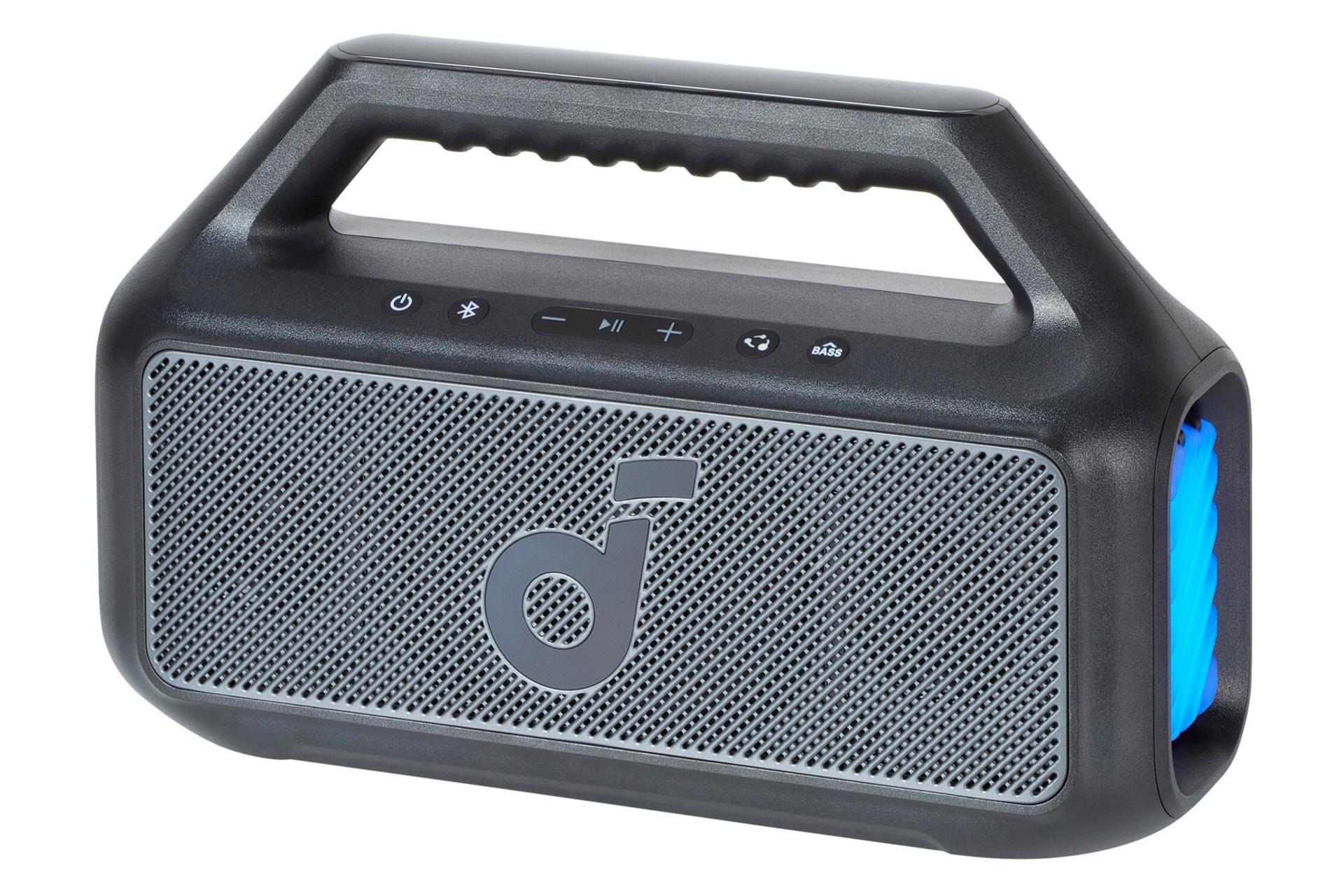 ابعاد و اندازه اسپیکر انکر SoundCore Boom 2