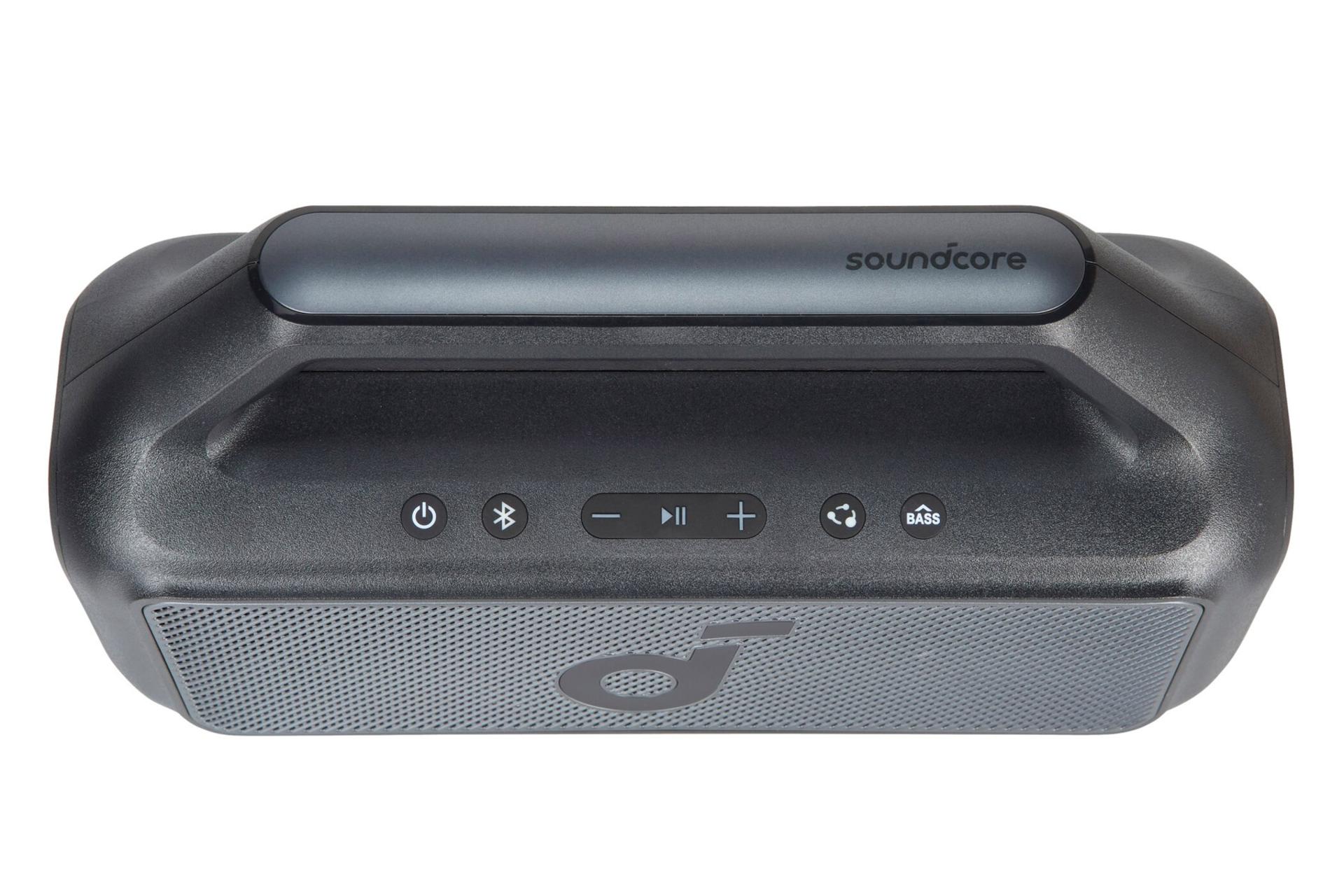 اسپیکر انکر SoundCore Boom 2 نمای بالا