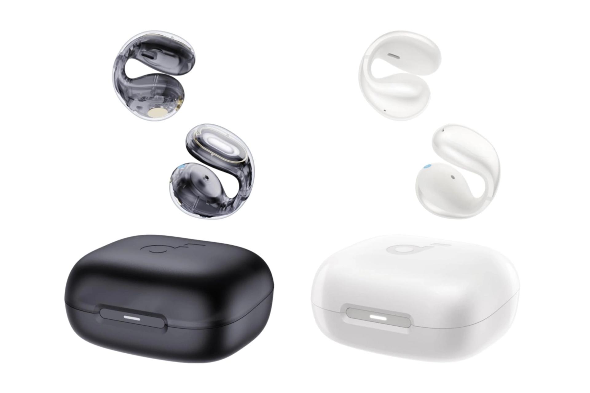 رنگ بندی هدفون انکر SoundCore C30i