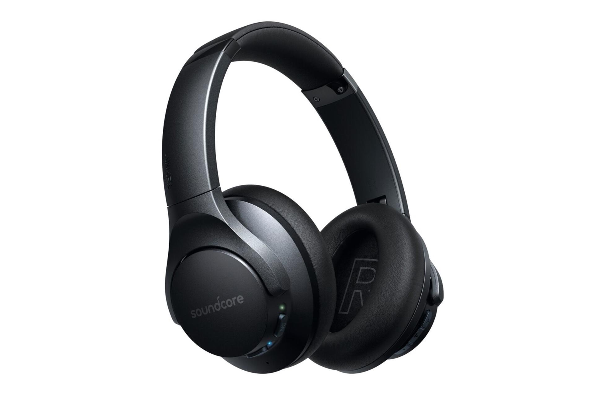 هدفون انکر SoundCore Life Q20 Plus رنگ مشکی