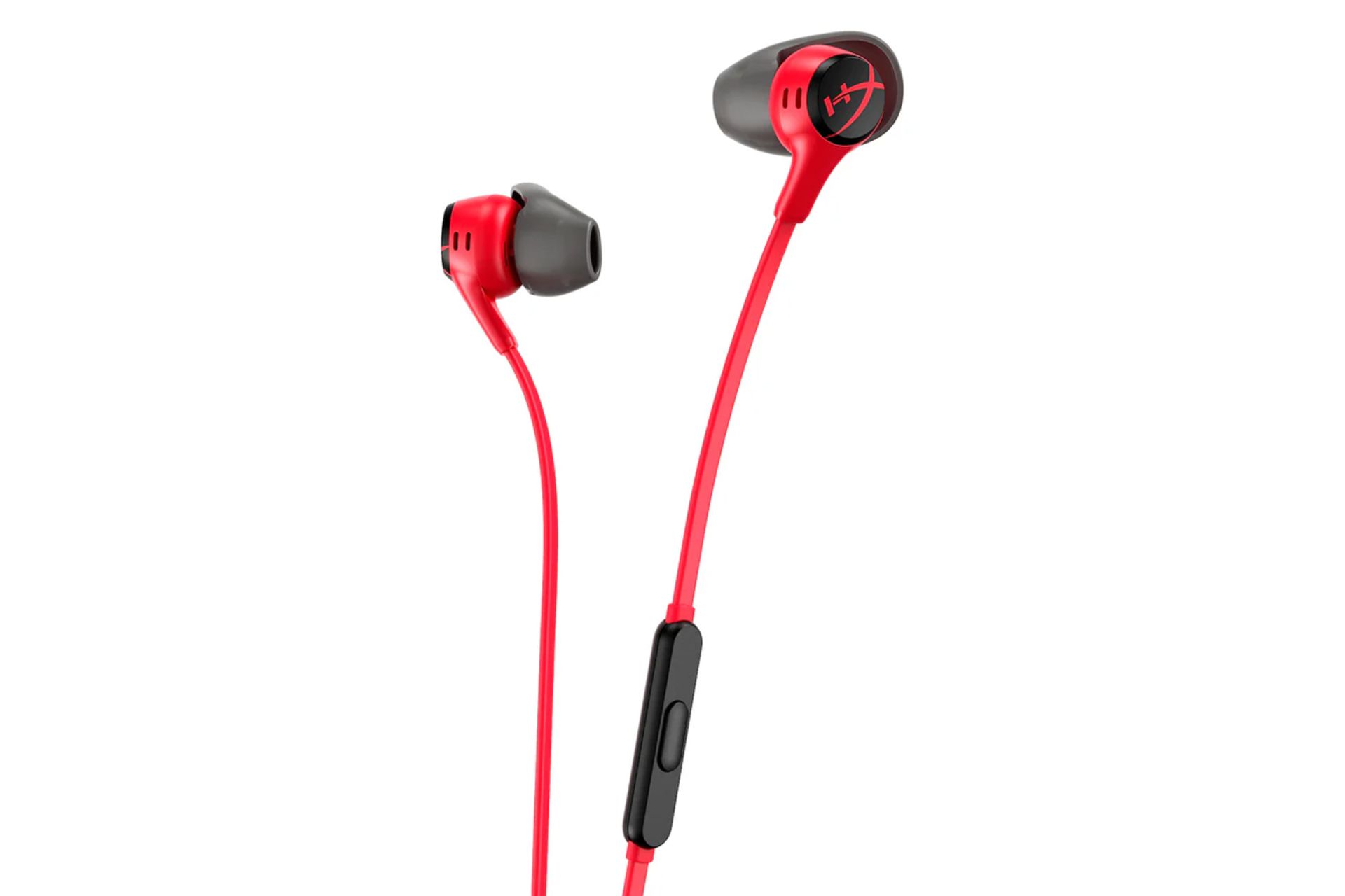 هدفون هایپر ایکس Cloud Earbuds II رنگ قرمز