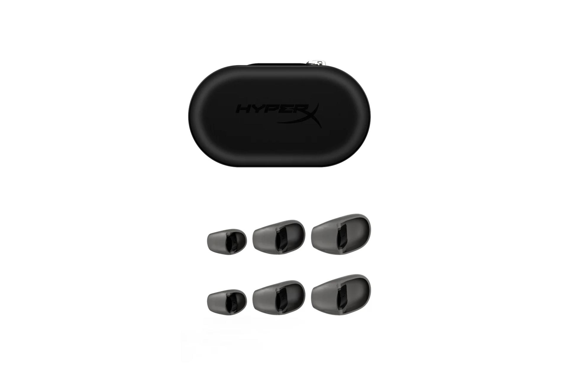 اقلام همراه هدفون هایپر ایکس Cloud Earbuds II