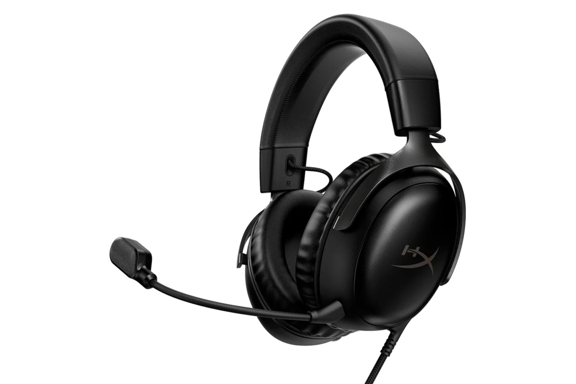 هدفون هایپر ایکس Cloud III رنگ مشکی