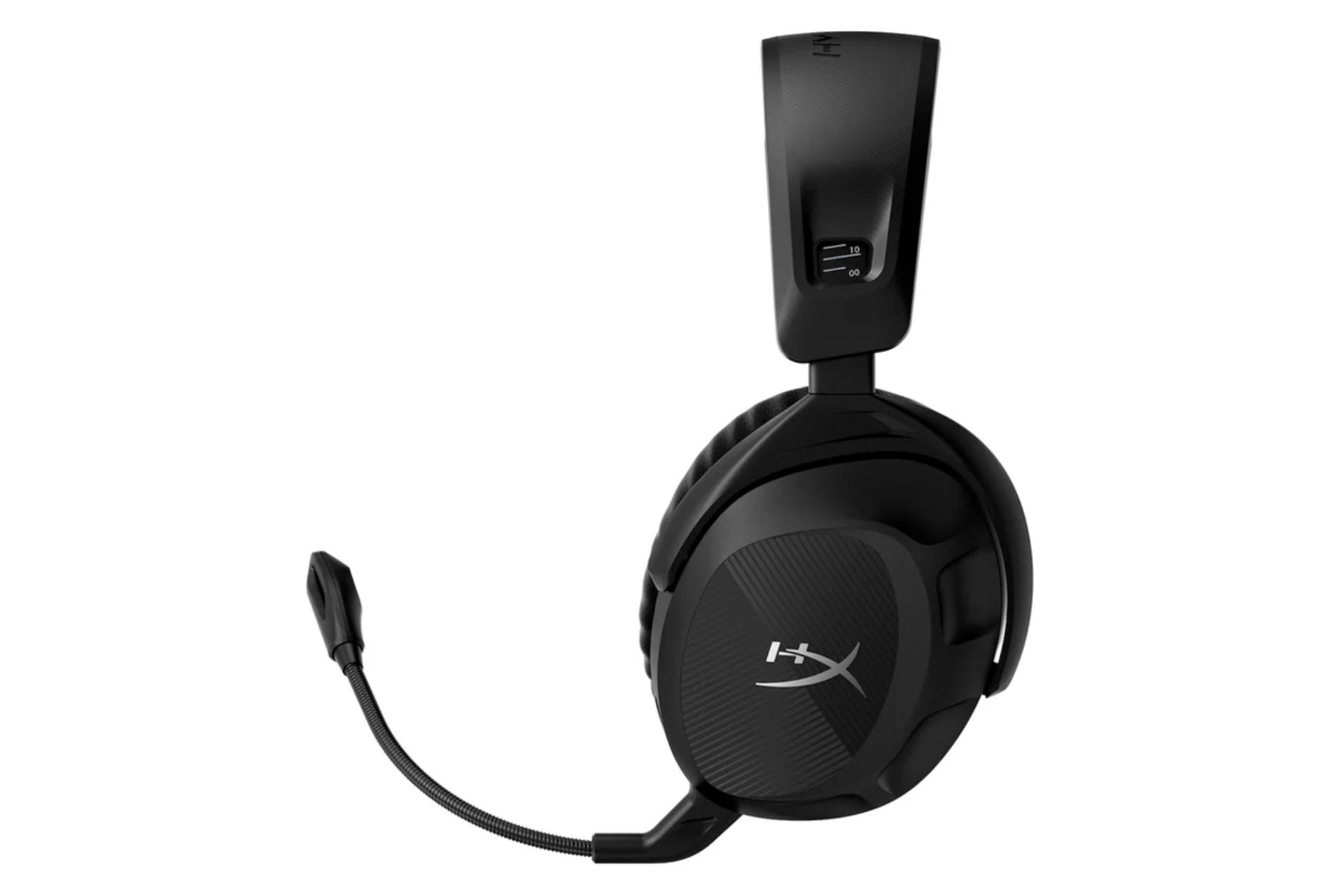 نمای کنار هدفون هایپر ایکس Cloud Stinger 2 Wireless