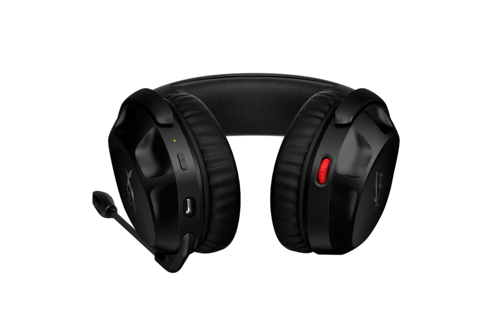 کانکتور و اتصال هدفون هایپر ایکس Cloud Stinger 2 Wireless