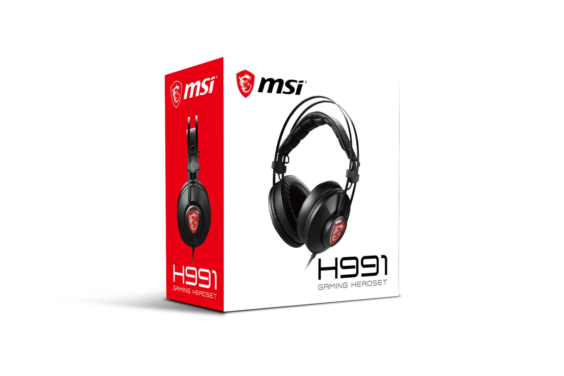 جعبه هدفون ام اس آی H991