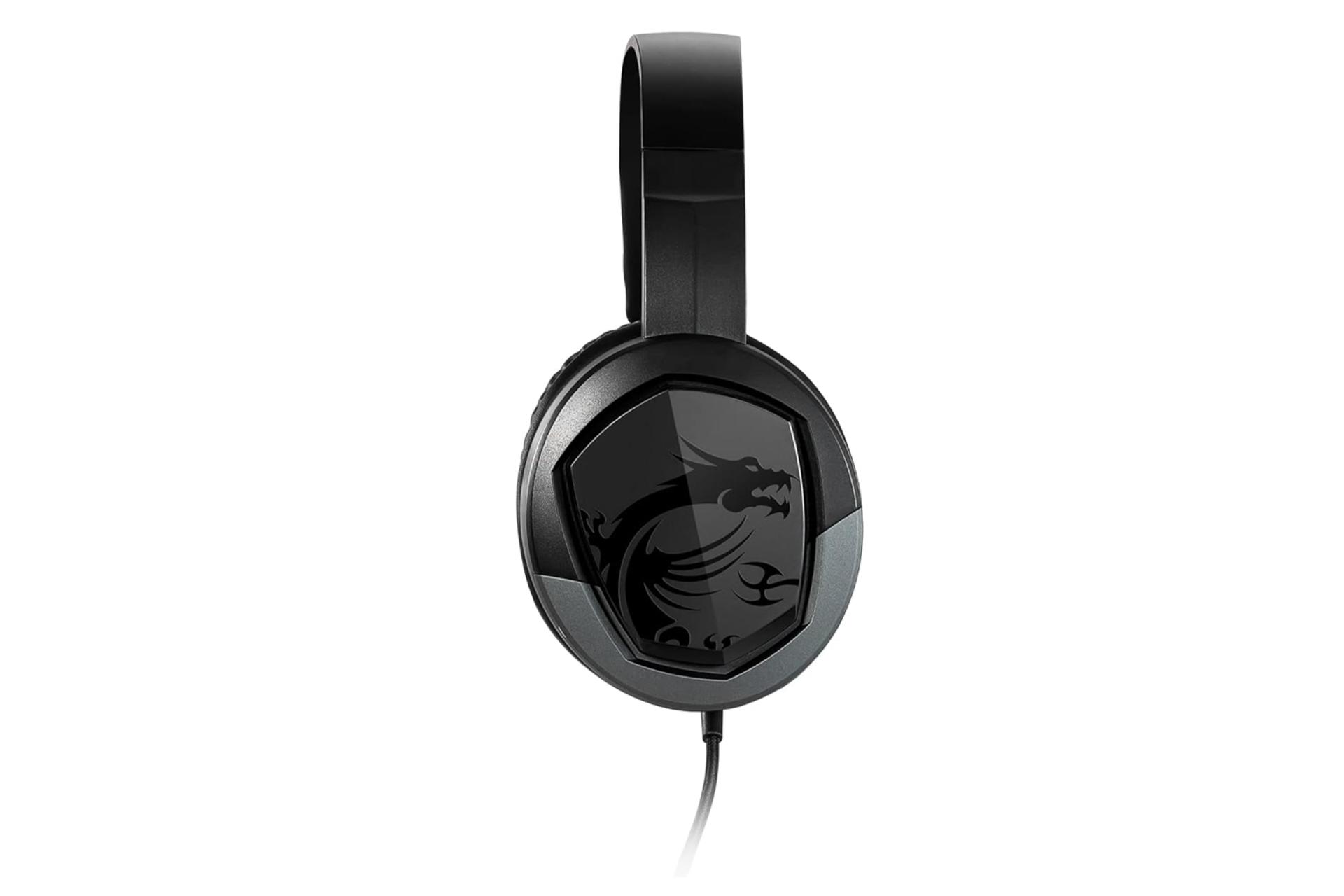 نمای کنار هدفون ام اس آی IMMERSE GH30 V2