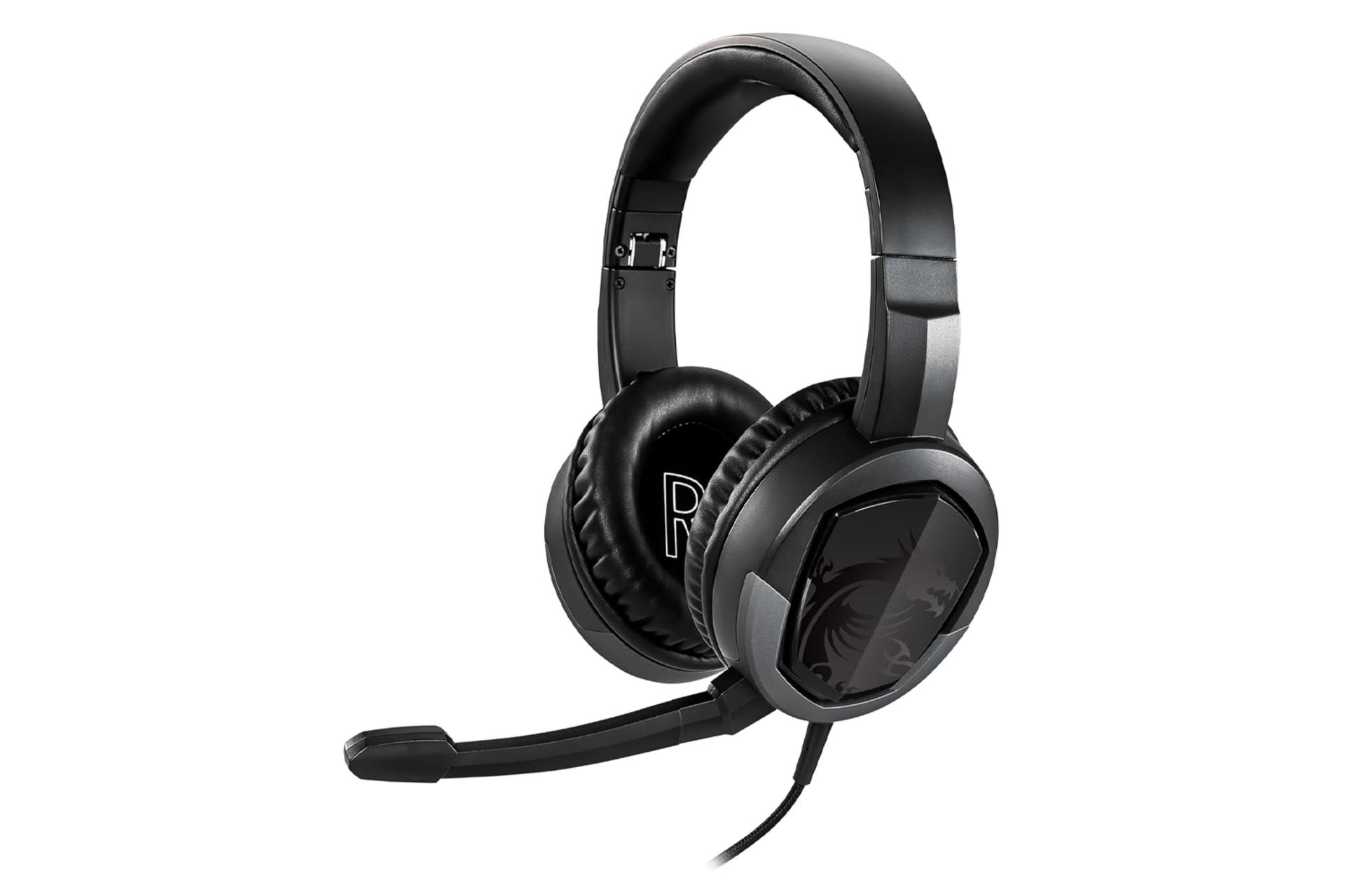 ابعاد و اندازه هدفون ام اس آی IMMERSE GH30 V2