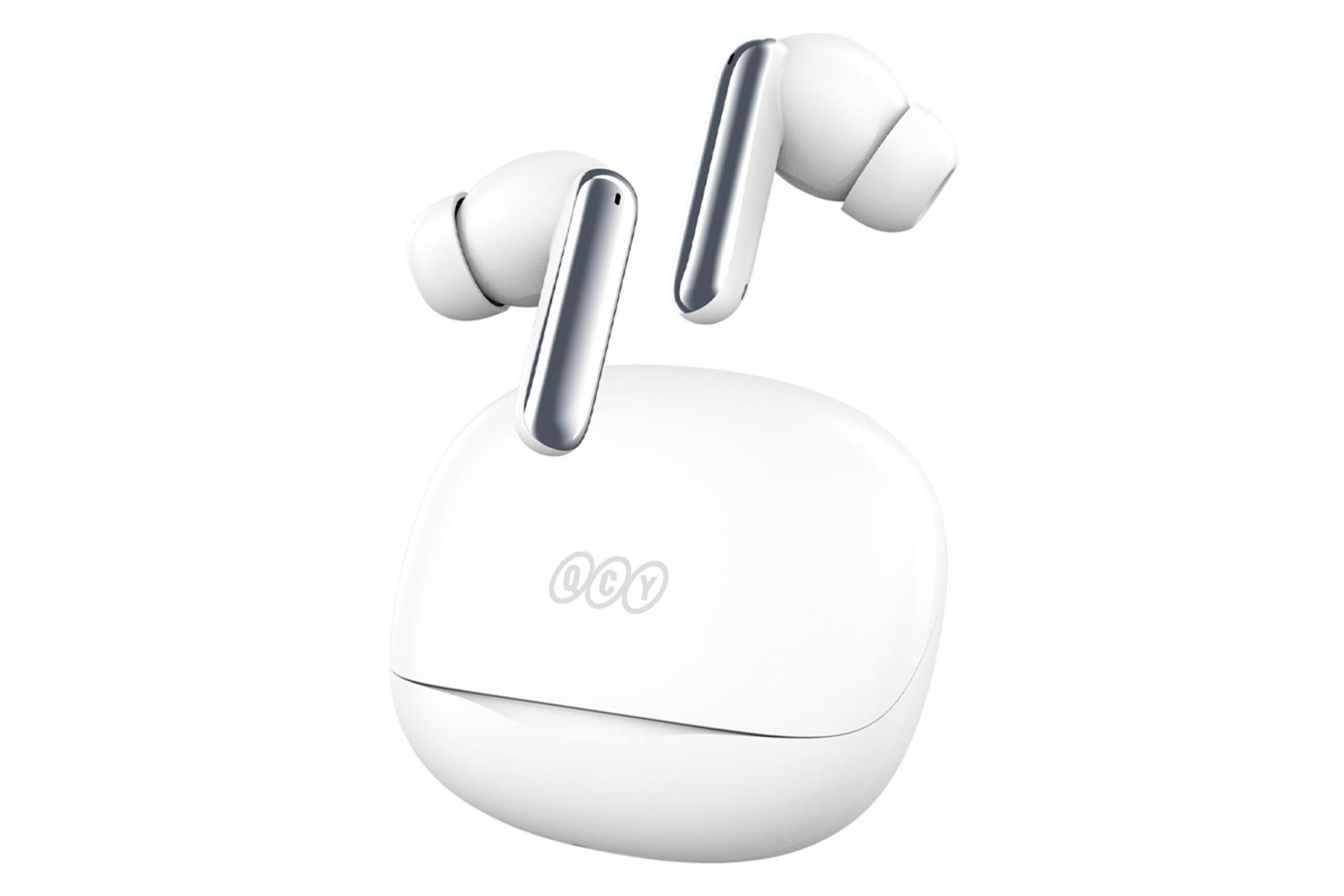 هدفون کیو سی وای MeloBuds N50 رنگ سفید