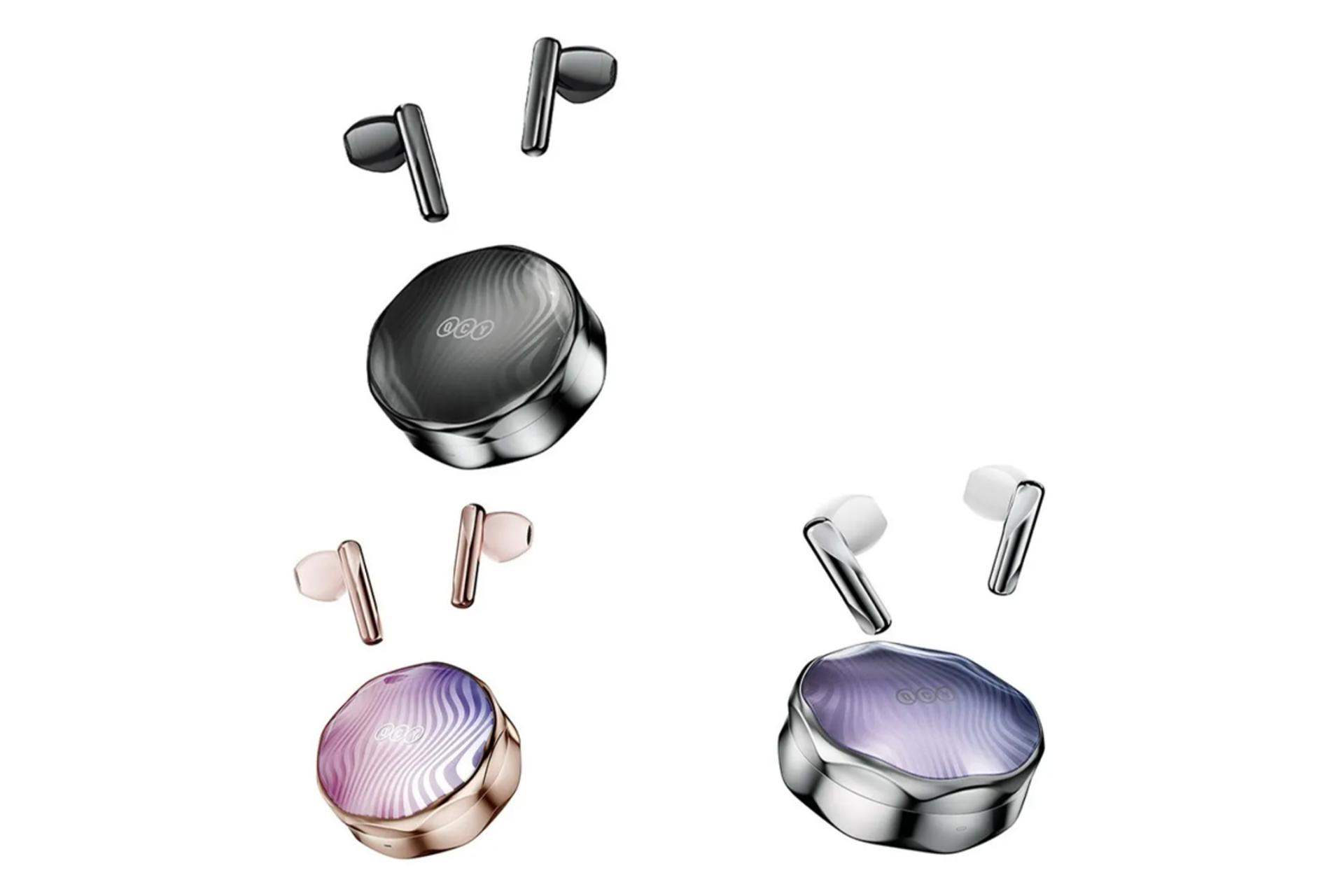 رنگ بندی هدفون کیو سی وای T21 FairyBuds