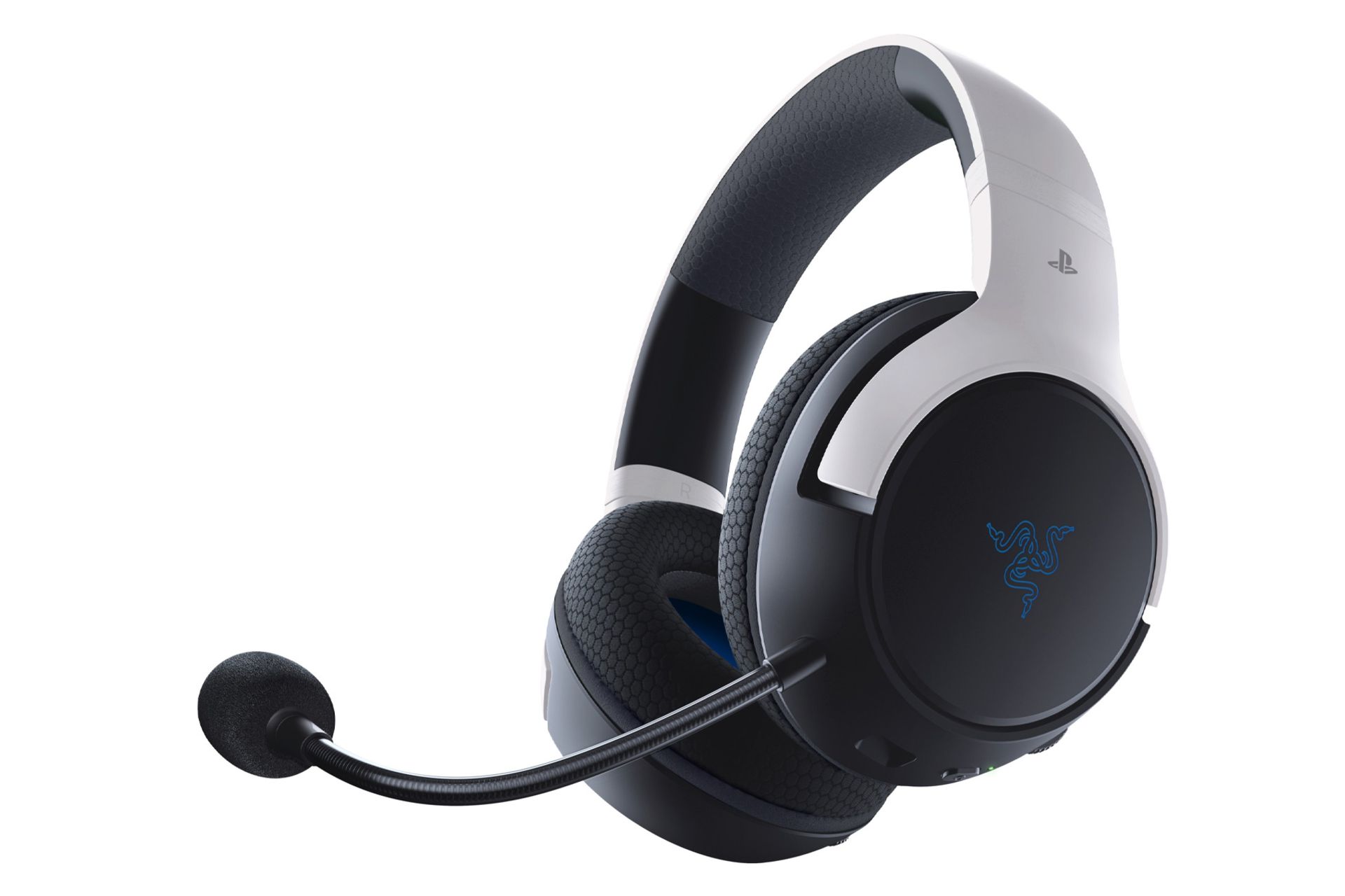 ابعاد و اندازه هدفون ریزر Kaira نسخه PlayStation Wireless