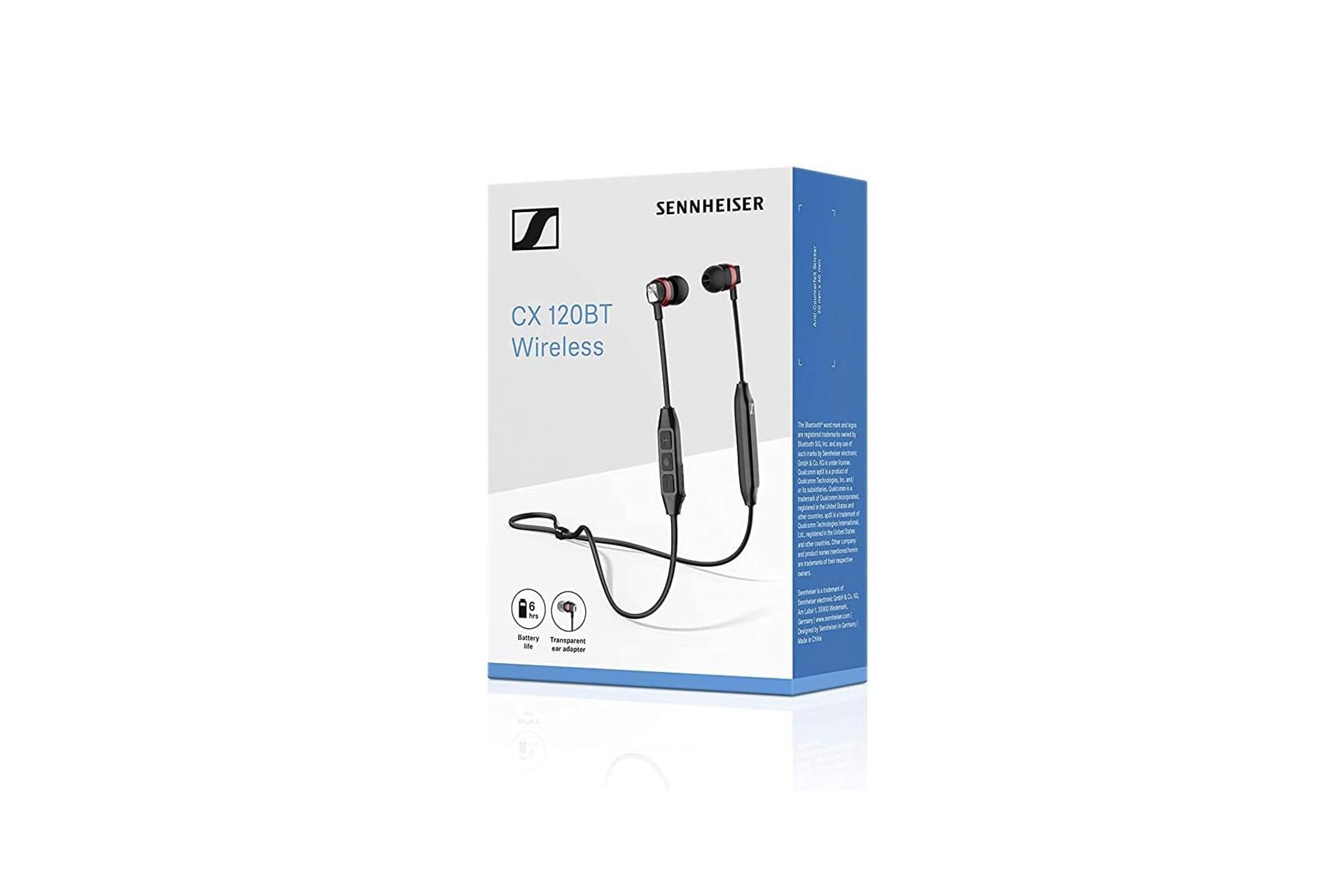 جعبه هدفون سنهایزر CX 120BT