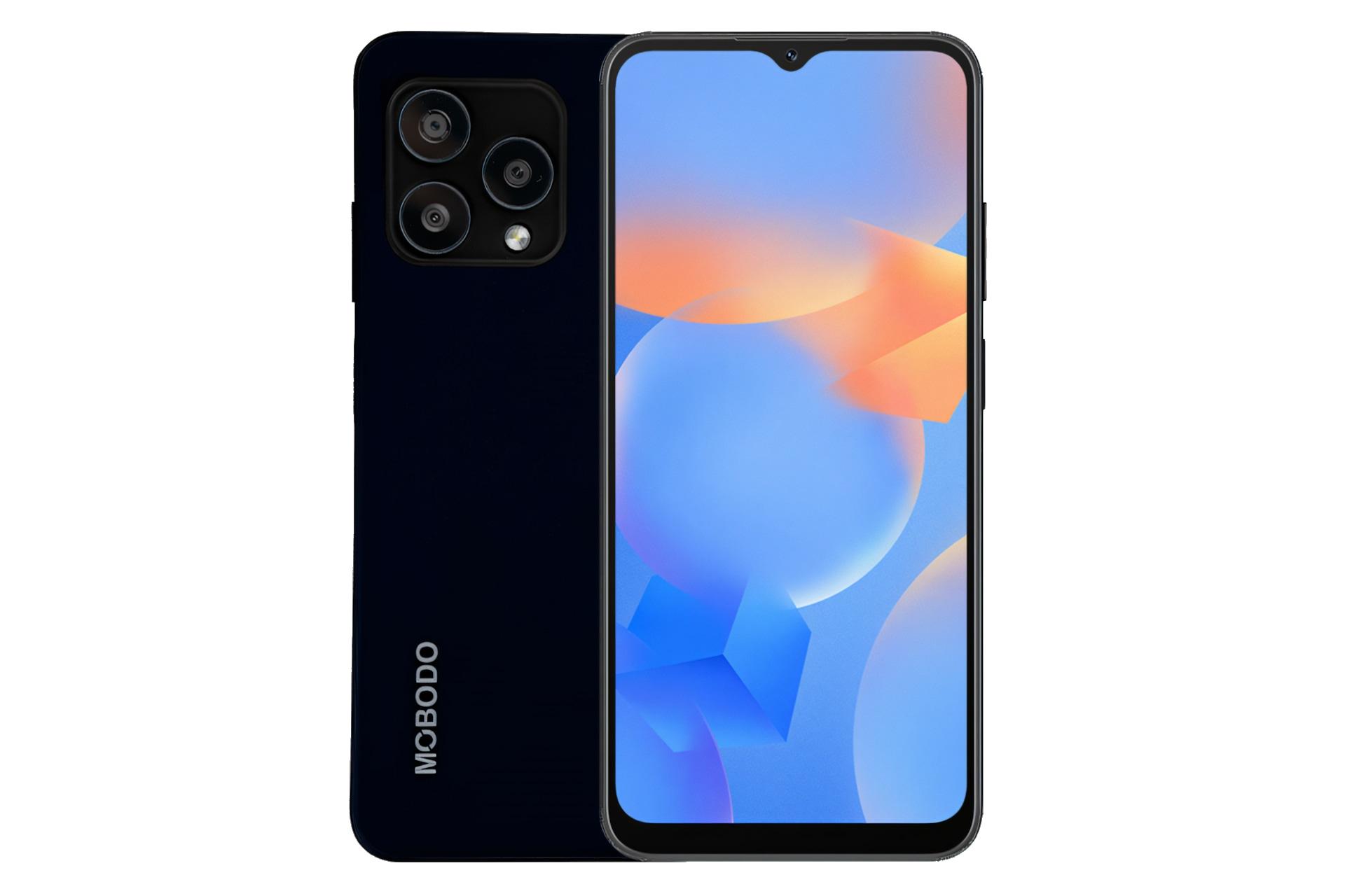 پنل جلو و پشت گوشی موبایل موبودو MOBODO MOBO K1 مشکی