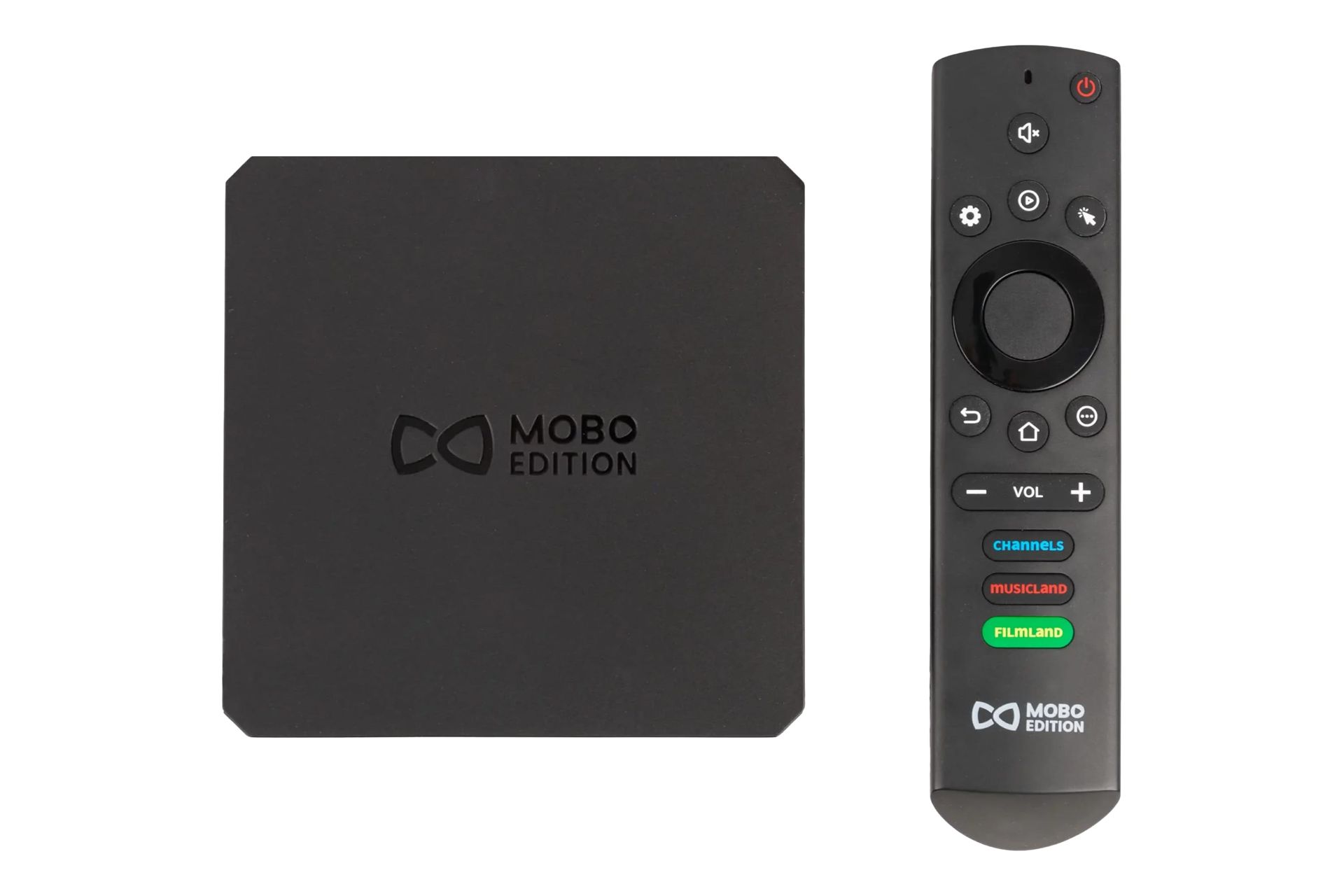 کنترل و اندروید باکس نت باکس موبو ادیشن / NETBOX Mobo Edition با نمایش لوگو