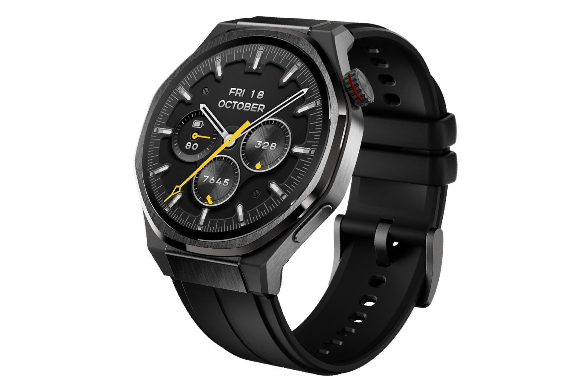 ساعت هوشمند آنر واچ 5 اولترا مشکی / HONOR Watch 5 Ultra