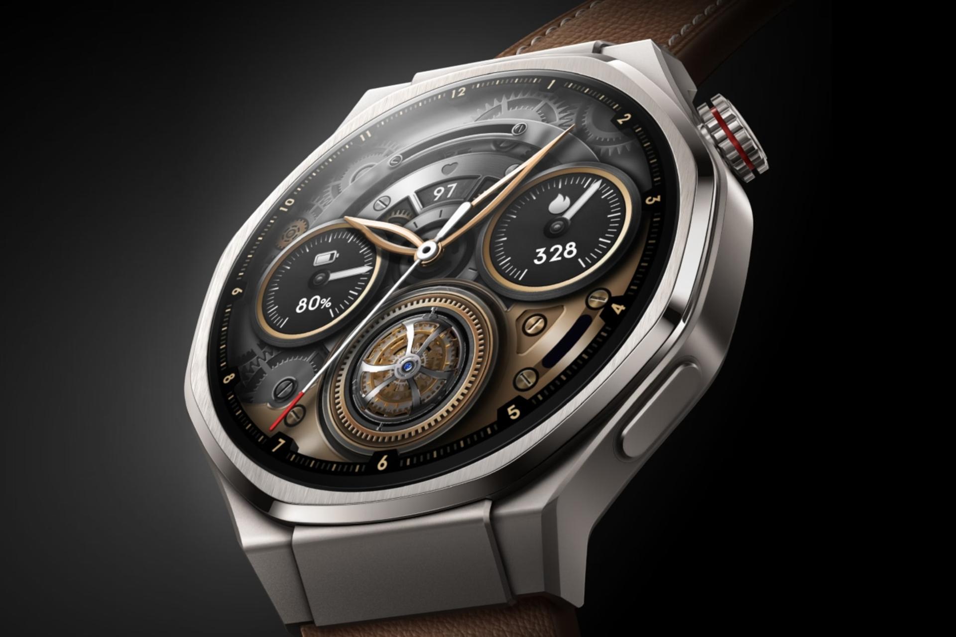 ساعت هوشمند آنر واچ 5 اولترا قهوه ای / HONOR Watch 5 Ultra