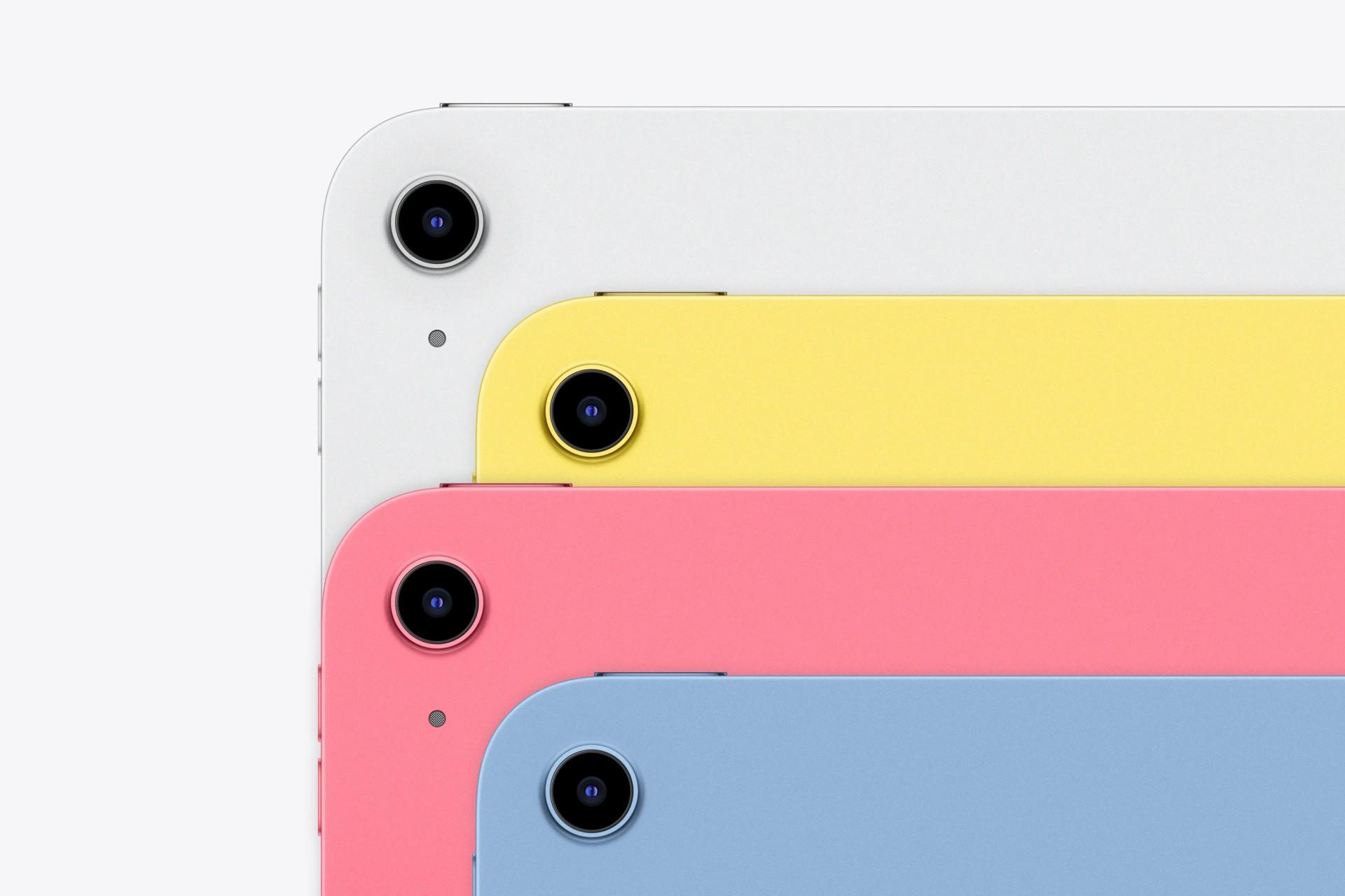 پنل پشت و رنگ‌بندی آیپد نسل ۱۱ اپل