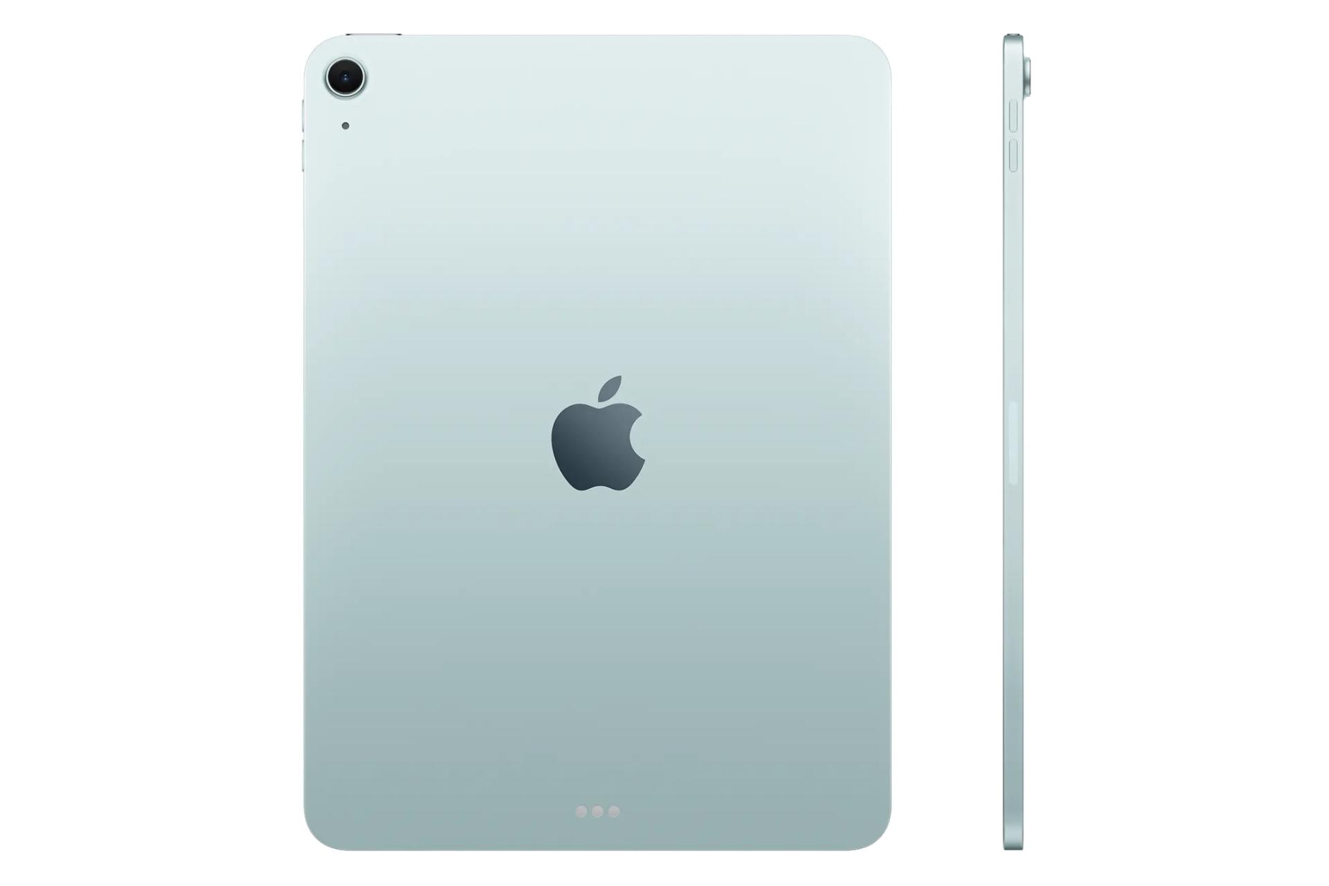 پنل پشت و فریم تبلت آیپد ایر 11 اپل نسخه 2025 آبی روشن / Apple iPad Air 11 2025