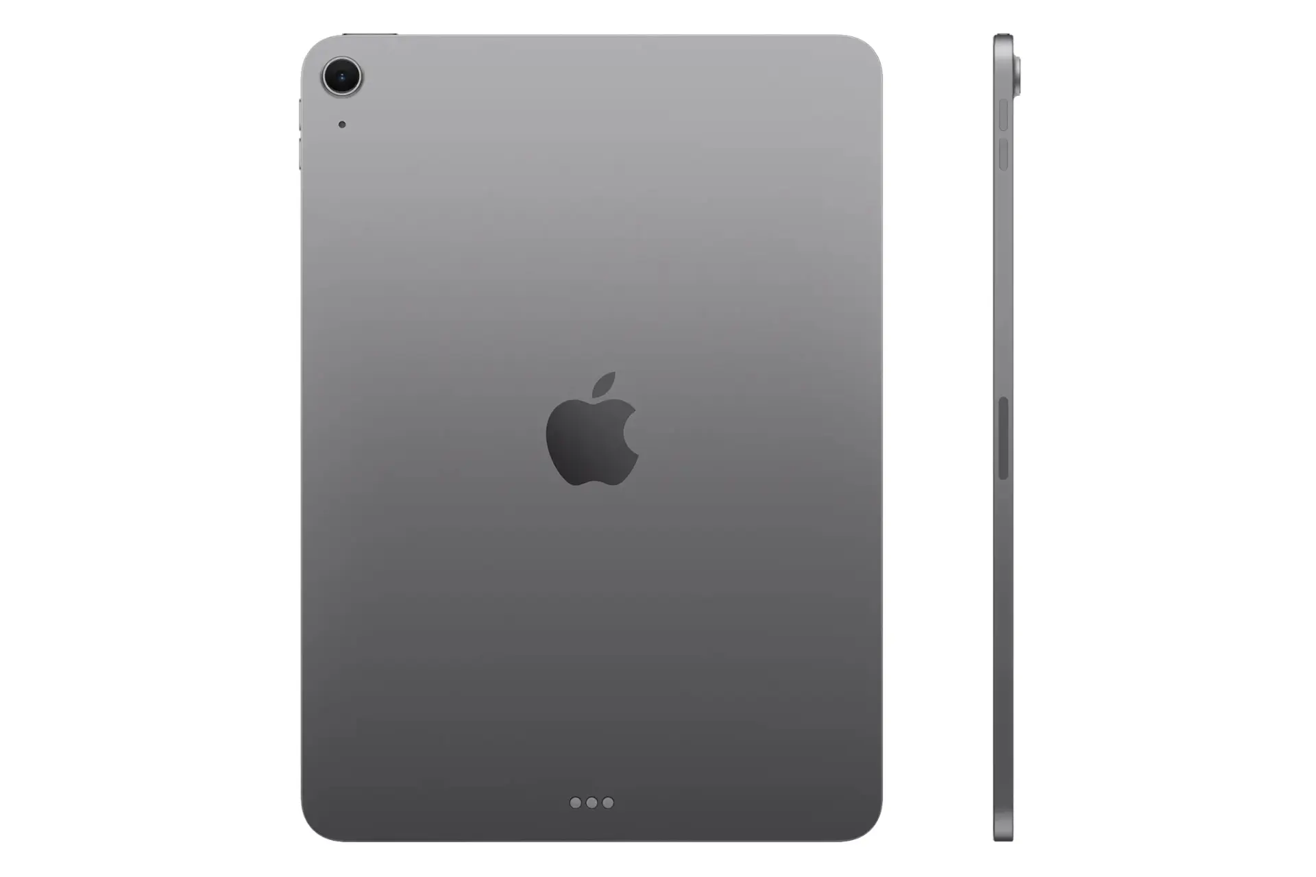 پنل پشت و فریم تبلت آیپد ایر 11 اپل نسخه 2025 خاکستری / Apple iPad Air 11 2025