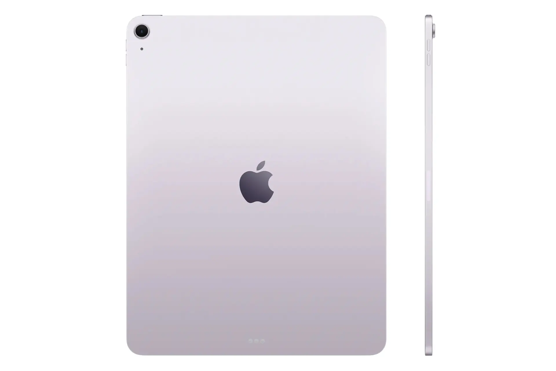 پنل پشت و فریم تبلت آیپد ایر 13 اپل نسخه 2025 ارغوانی / Apple iPad Air 13 2025
