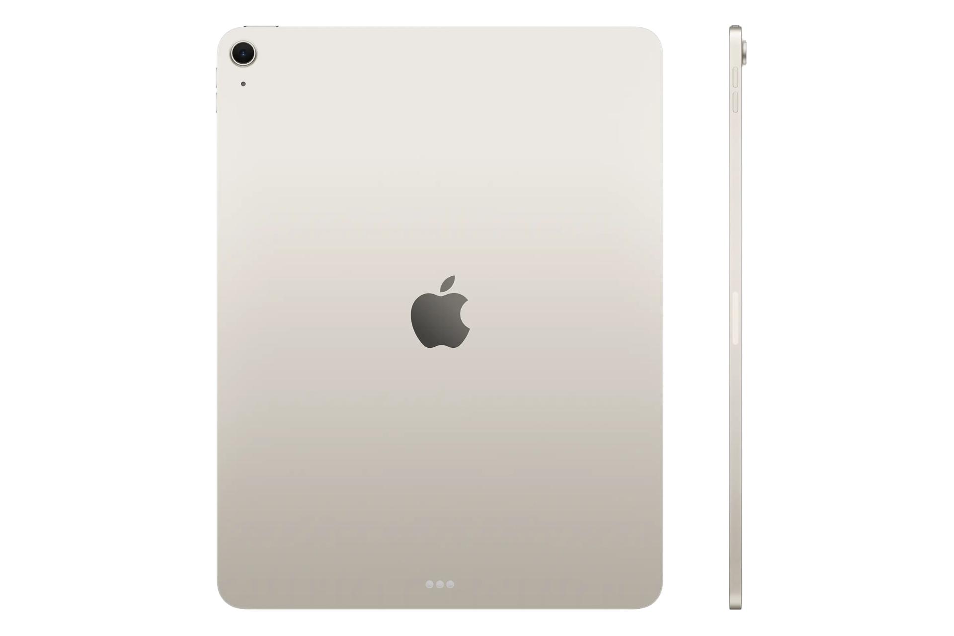 پنل پشت و فریم تبلت آیپد ایر 13 اپل نسخه 2025 طلایی / Apple iPad Air 13 2025
