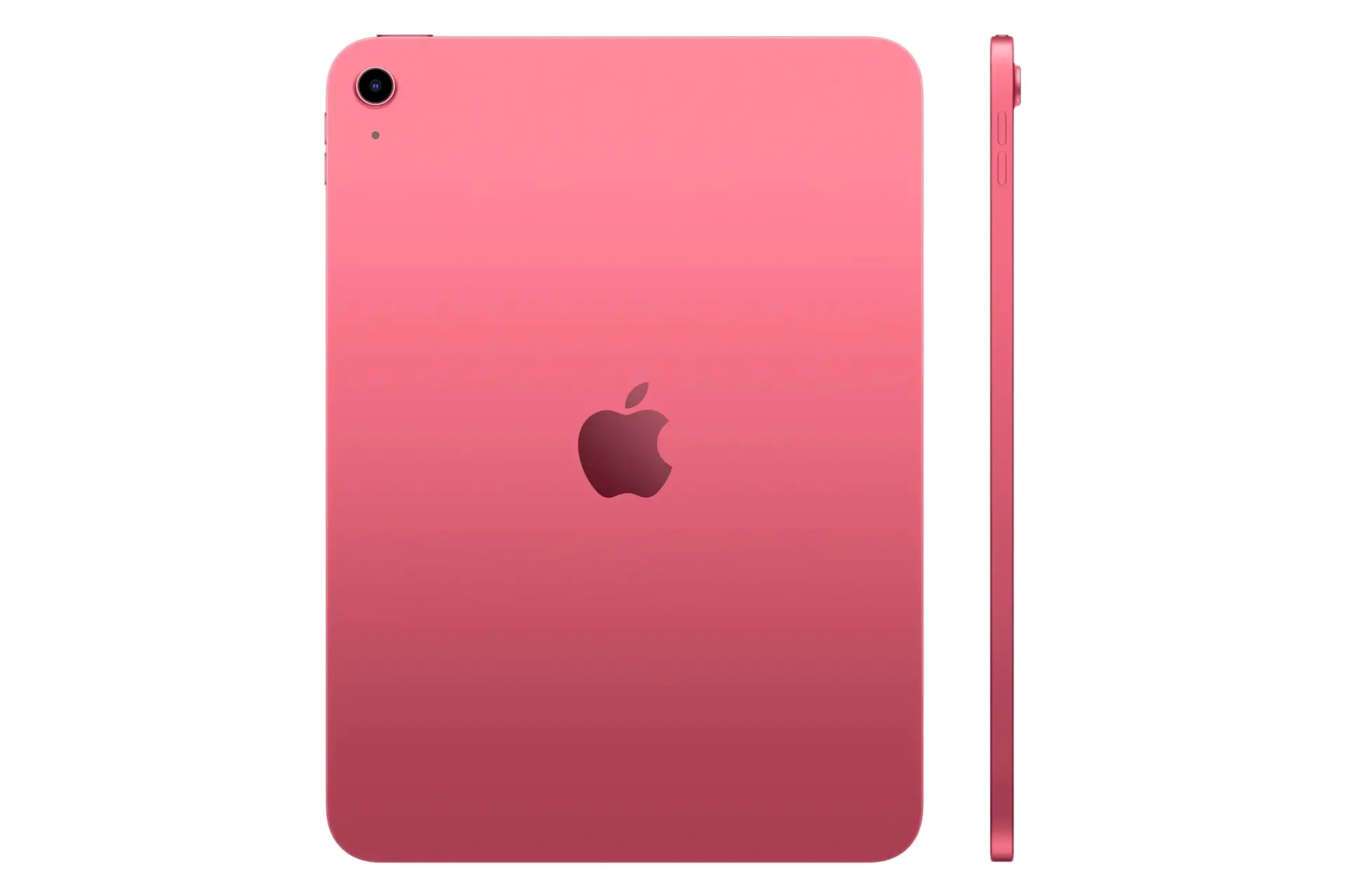پنل پشت و فریم تبلت آیپد 11 اپل نسخه 2025 صورتی / Apple iPad 11 2025
