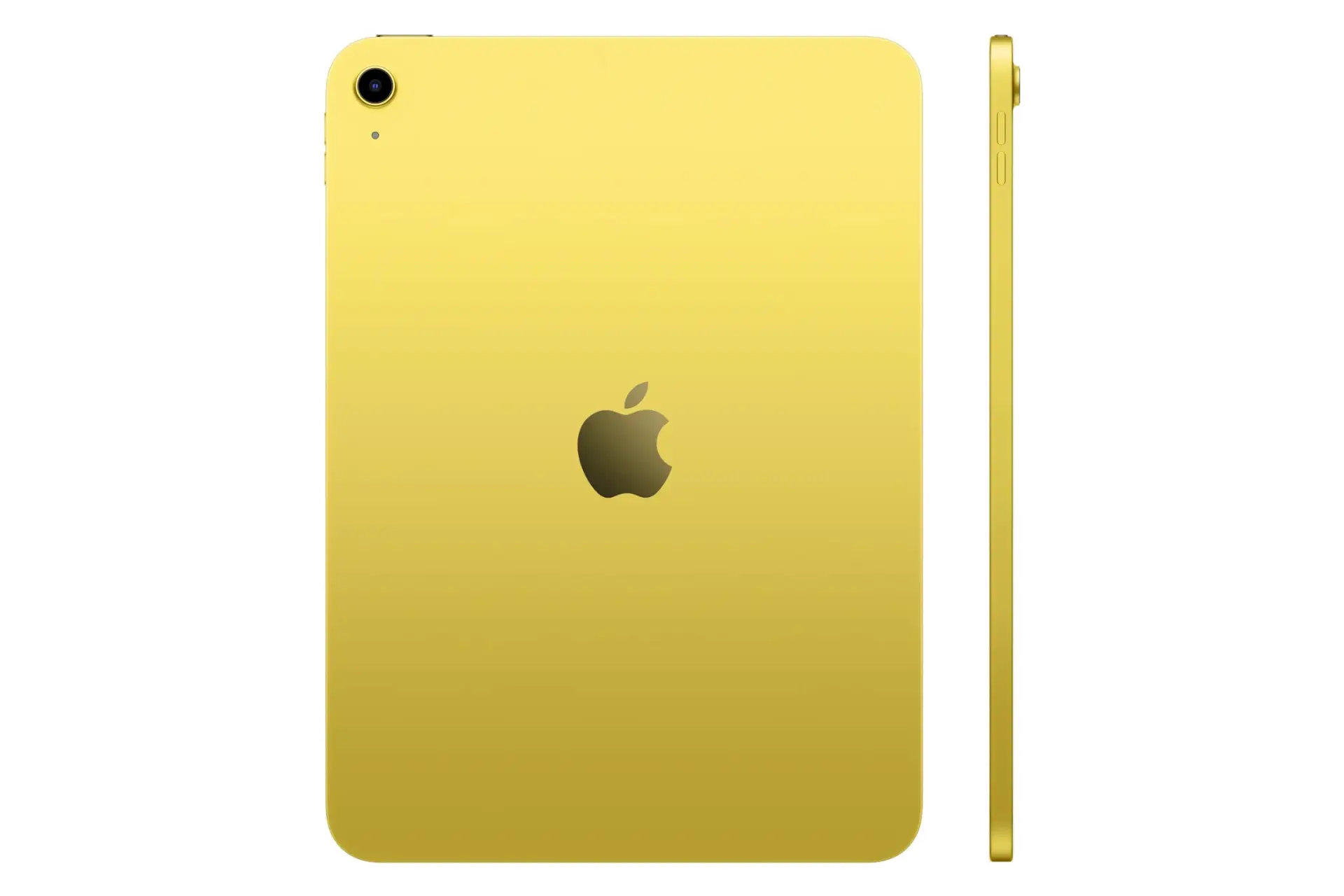 پنل پشت و فریم تبلت آیپد 11 اپل نسخه 2025 زرد / Apple iPad 11 2025