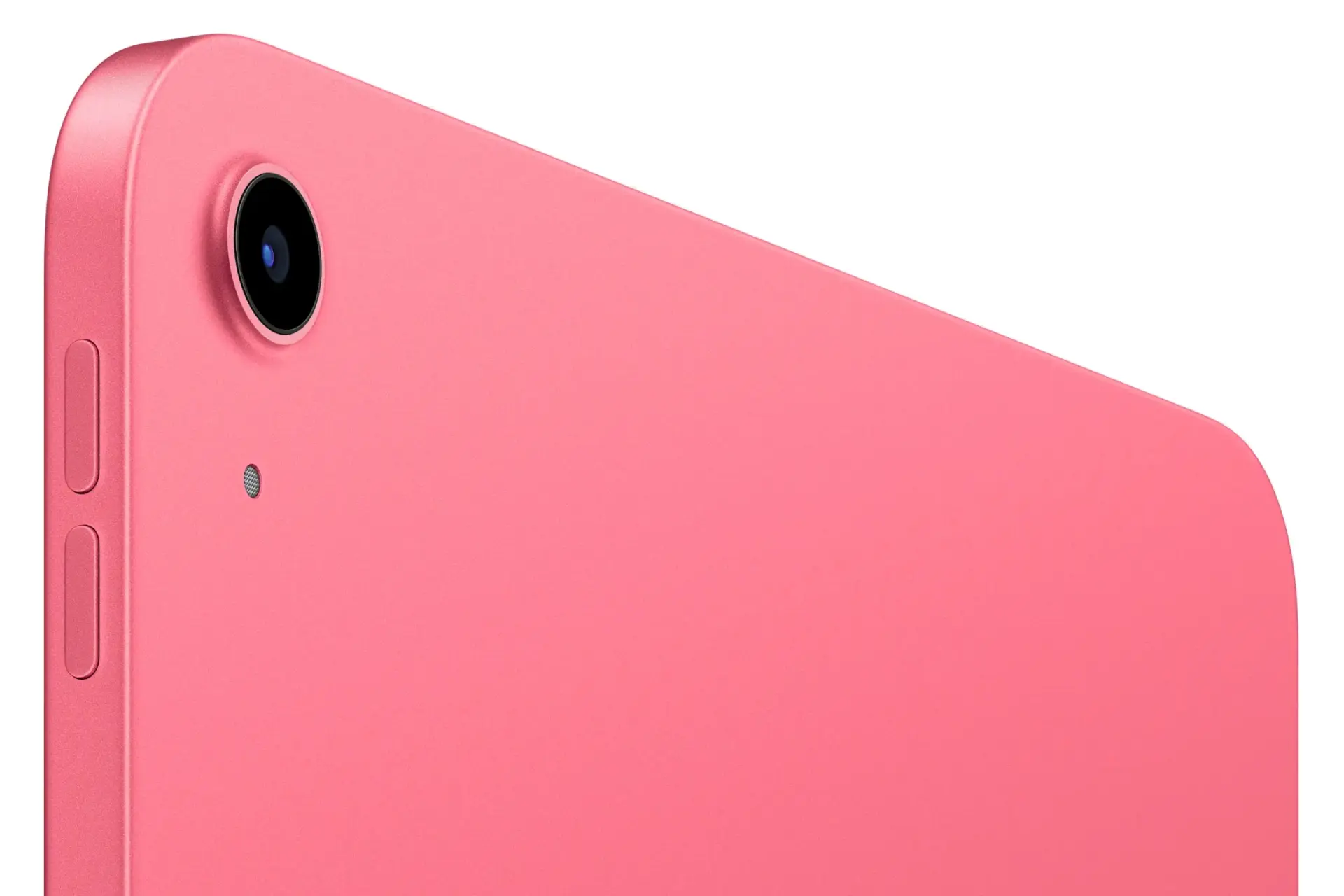 چینش دوربین تبلت آیپد 11 اپل نسخه 2025 صورتی / Apple iPad 11 2025