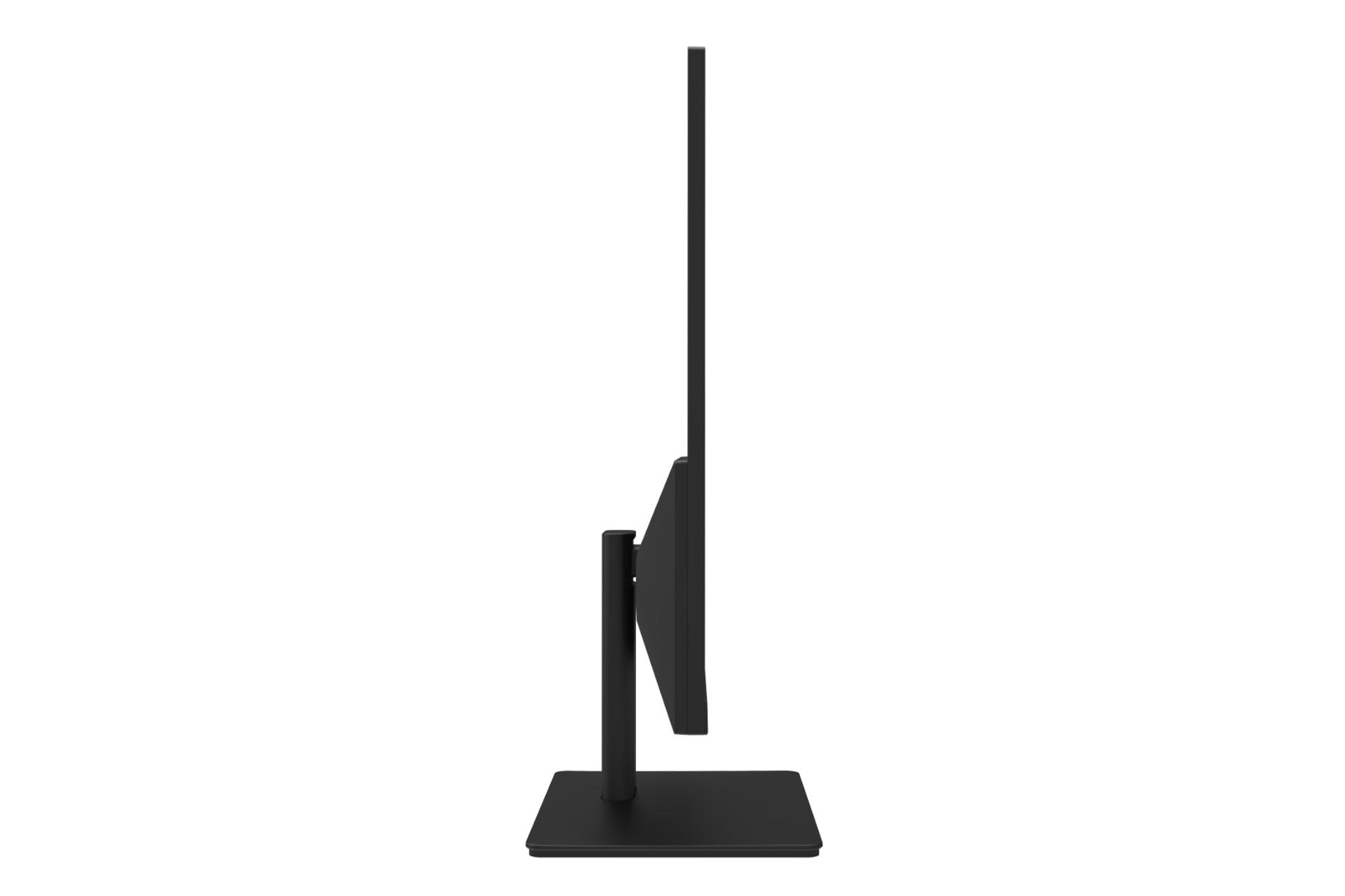 نمای کنار مانیتور ای او سی 22 اینچ مدل 22B20JHN2