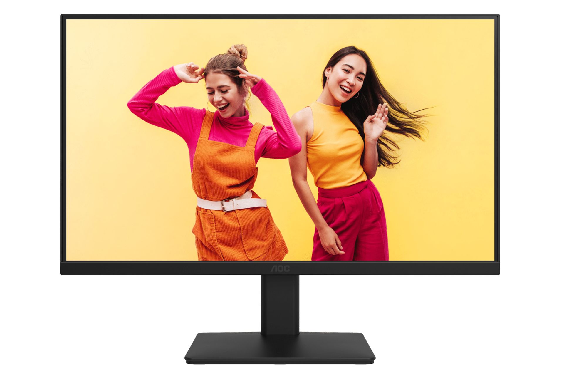 رزولوشن و کیفیت تصویر مانیتور ای او سی 22 اینچ مدل 22B20JHN2