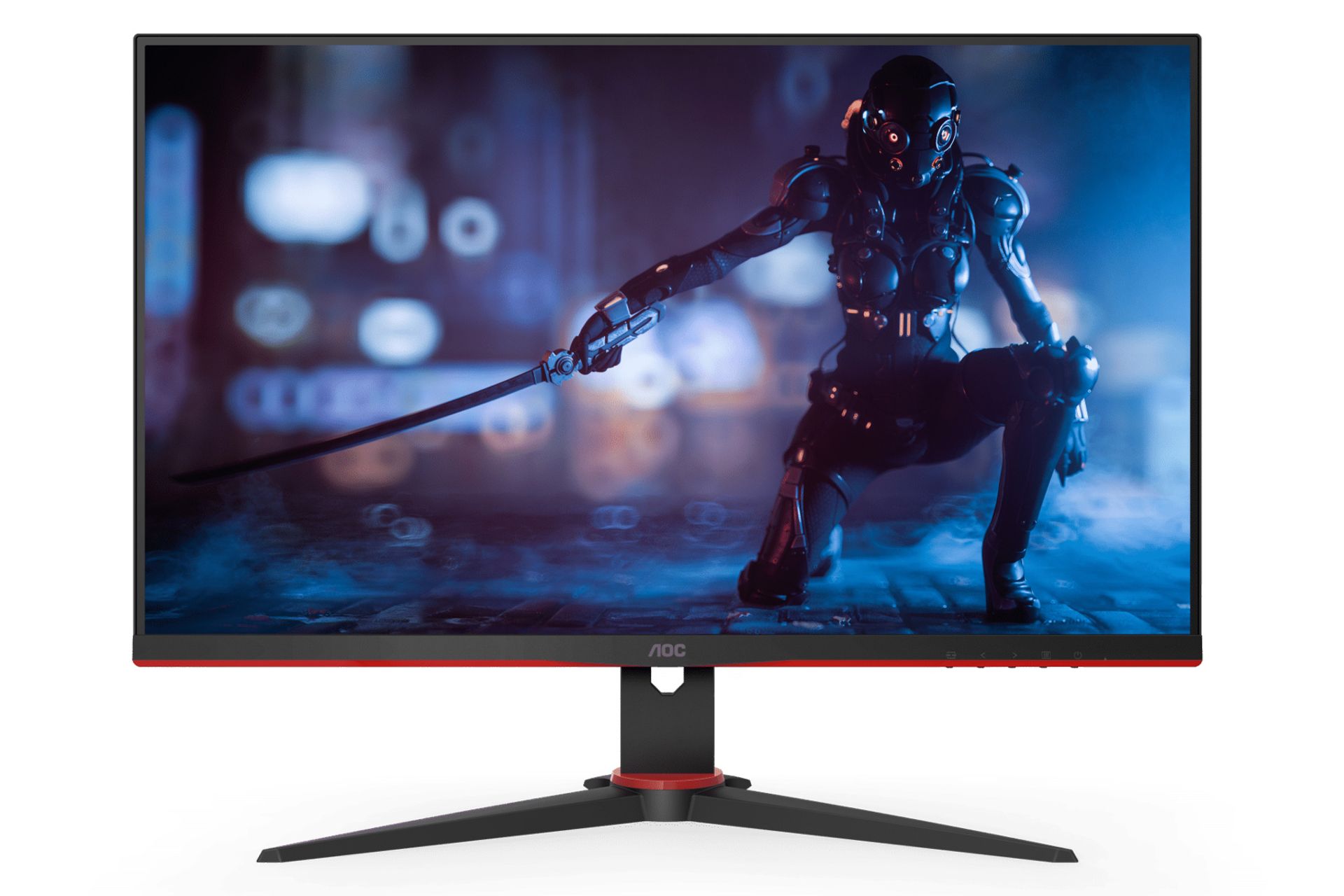 رزولوشن و کیفیت تصویر مانیتور ای او سی 24 اینچ مدل 24G2SE