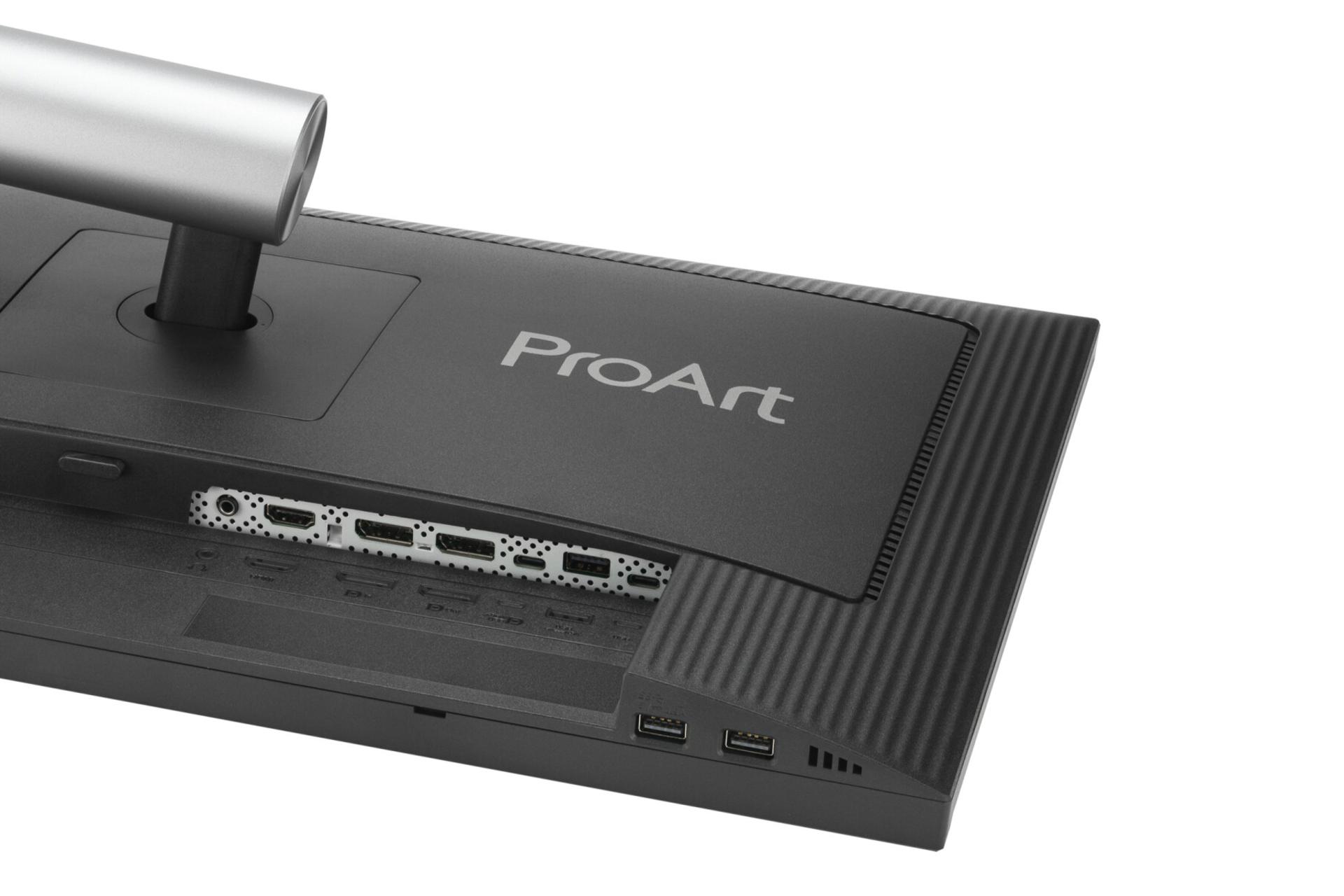 کانکتور و اتصال مانیتور ایسوس 24 اینچ مدل ProArt PA24ACRV