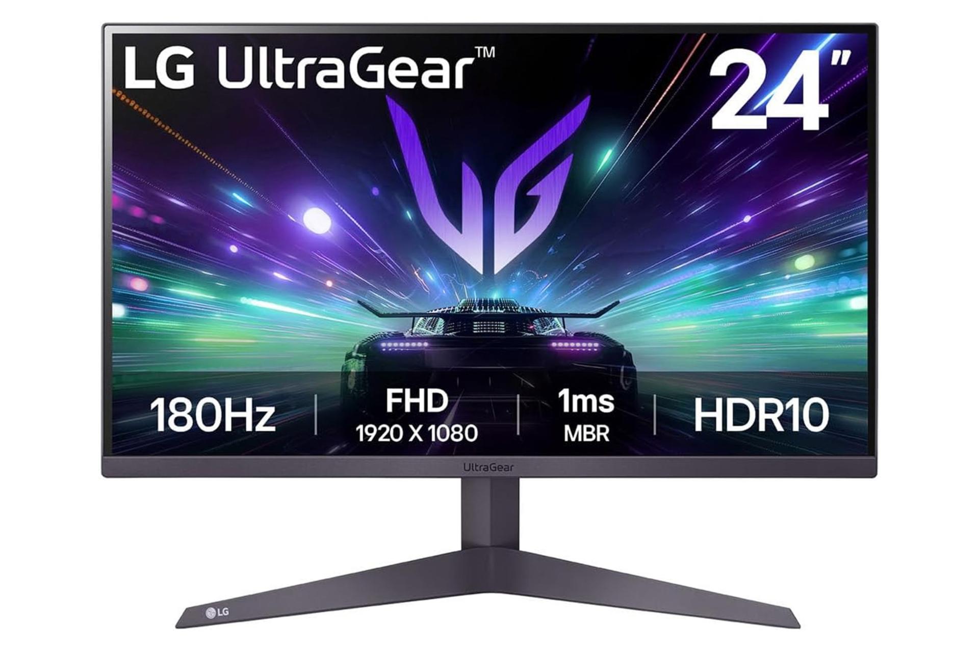 مرجع متخصصين ايران رزولوشن و كيفيت تصوير مانيتور ال جي 24 اينچ مدل UltraGear 24GS50F