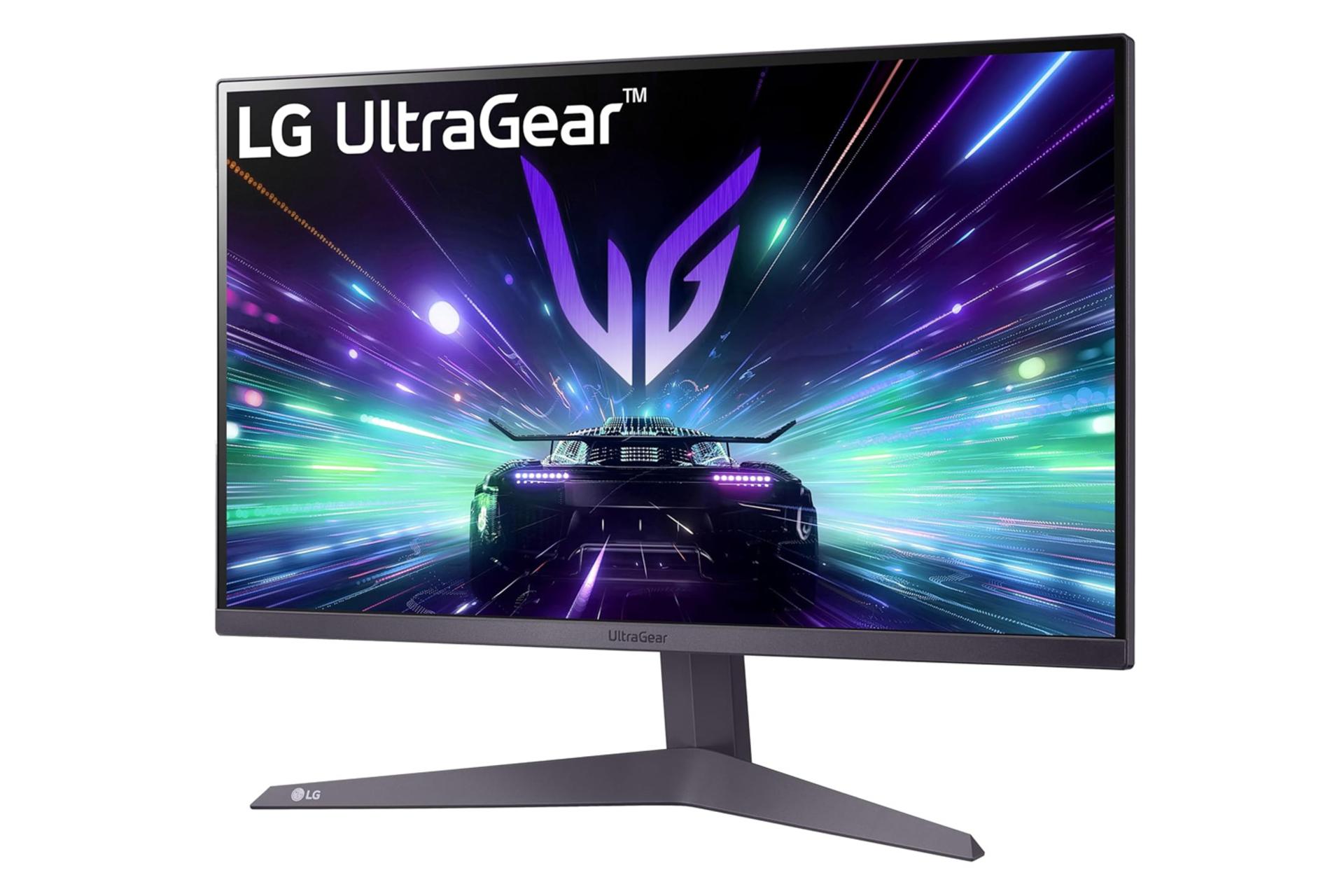 ابعاد و اندازه مانیتور ال جی 24 اینچ مدل UltraGear 24GS50F