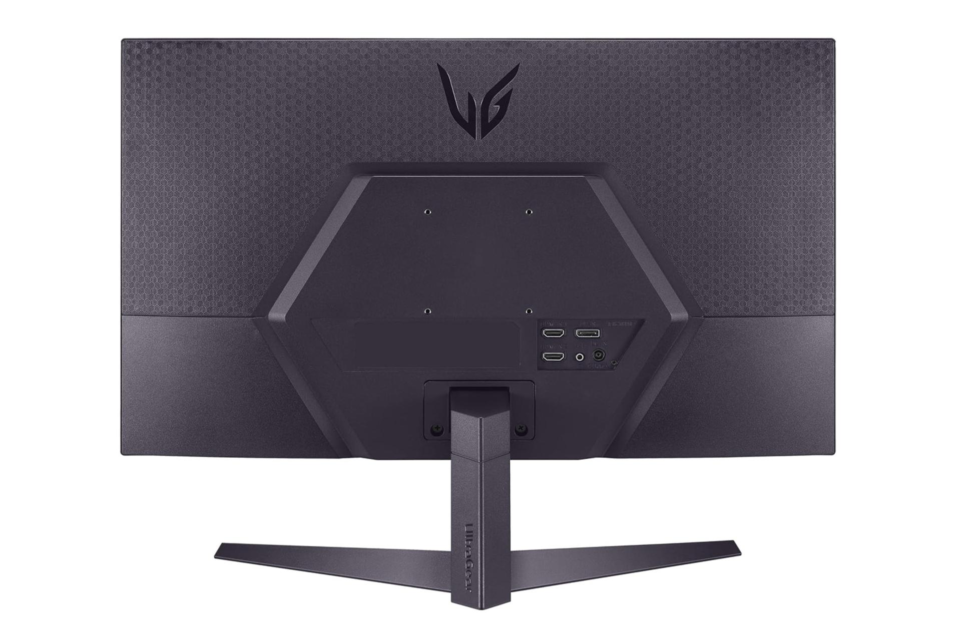 نمای پشت و بدنه مانیتور ال جی 24 اینچ مدل UltraGear 24GS50F