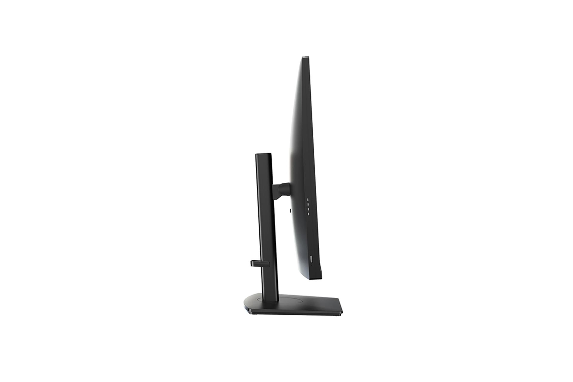 نمای کنار مانیتور مستر تک 32 اینچ مدل PA329CU-4K