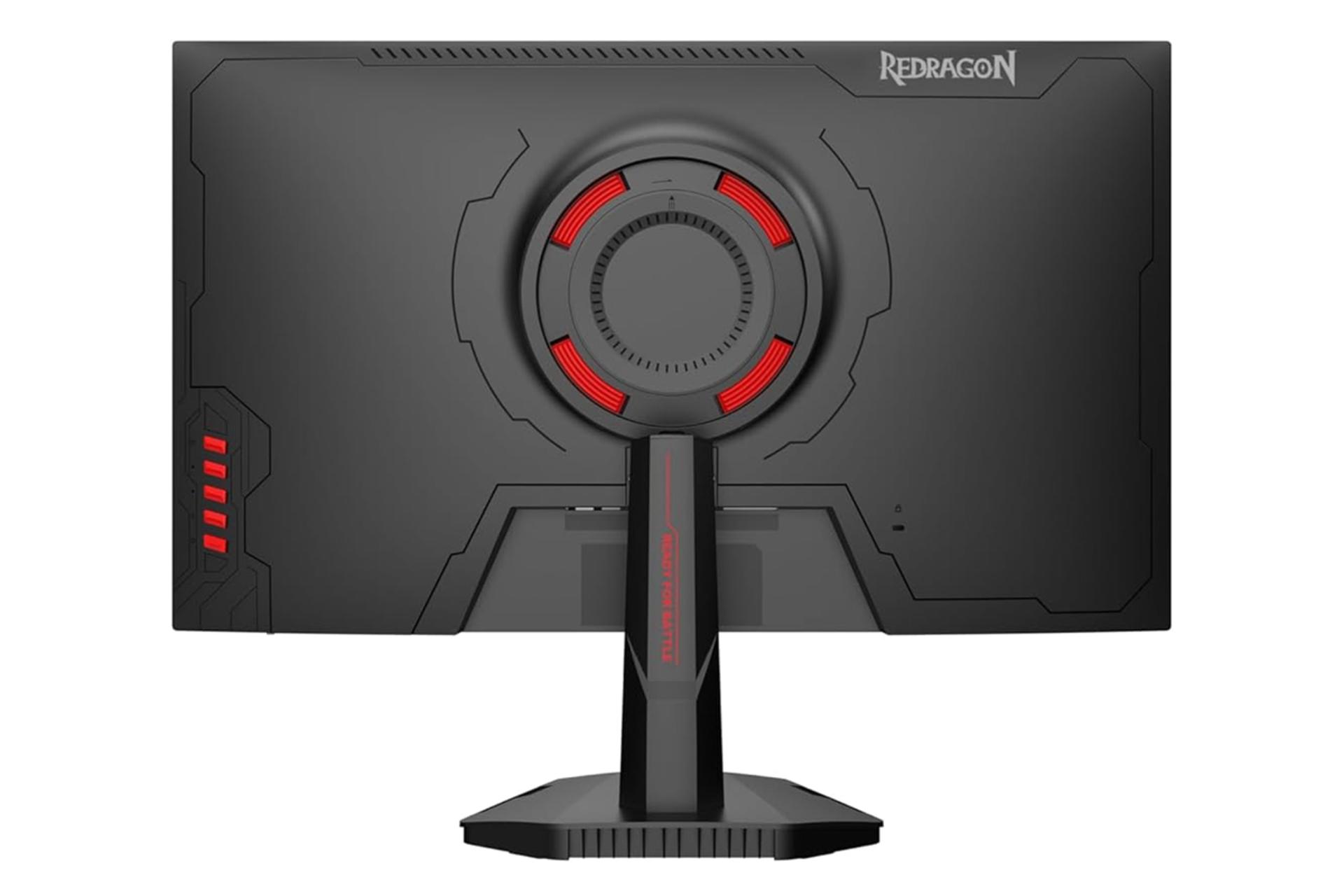 نمای پشت و بدنه مانیتور ردراگون 27 اینچ مدل OPAL GM27X5QIPS