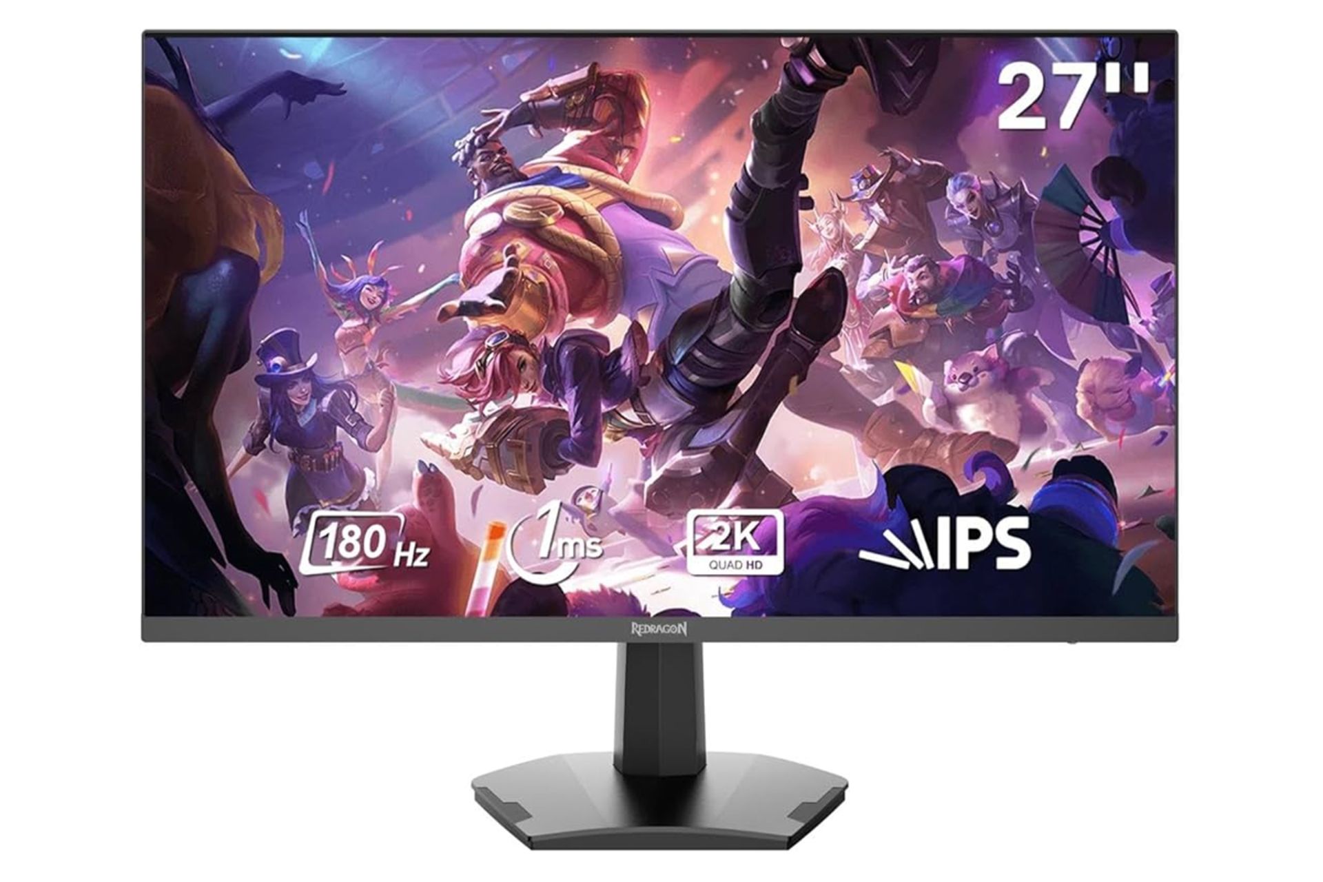 رزولوشن و کیفیت تصویر مانیتور ردراگون 27 اینچ مدل OPAL GM27X5QIPS