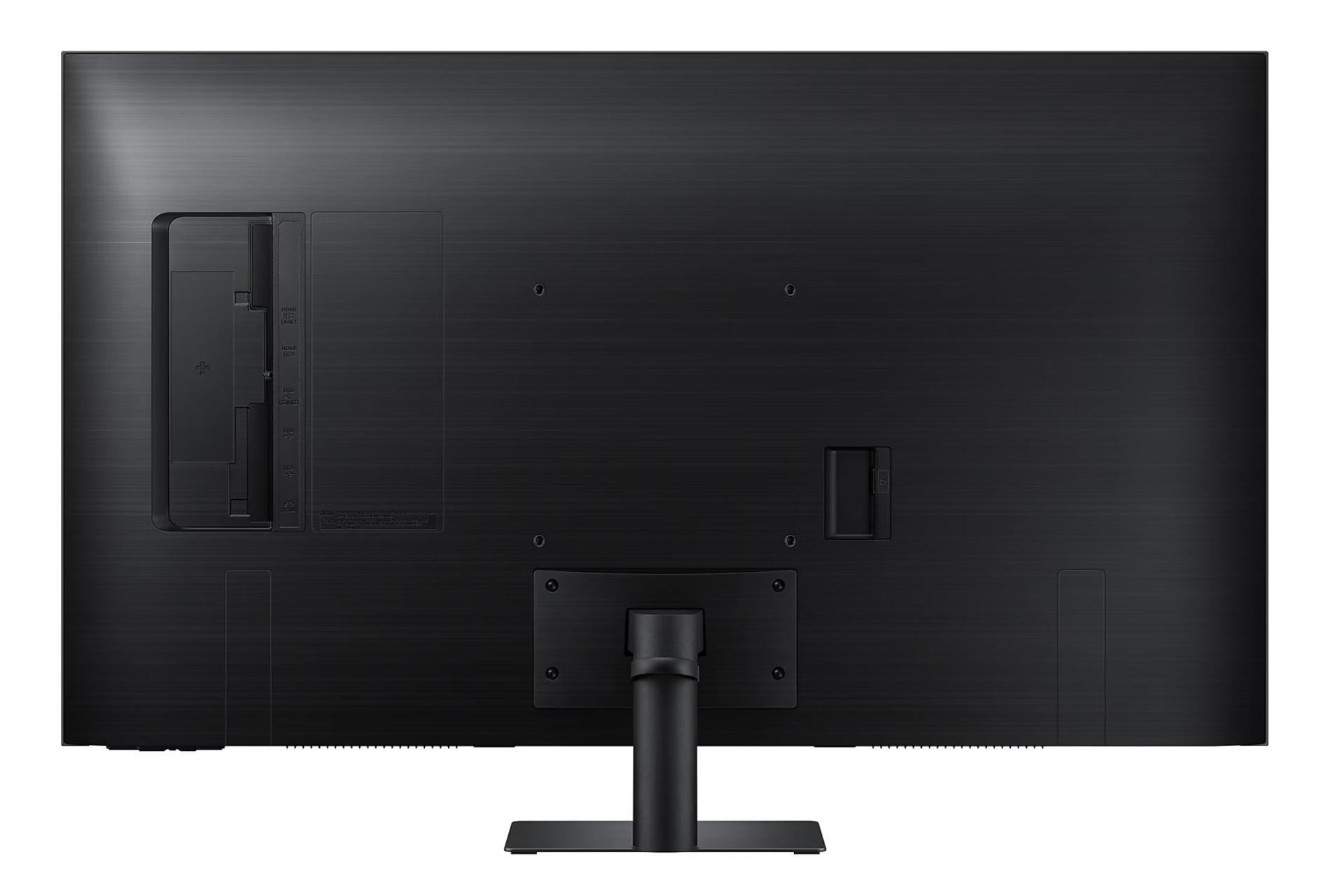 نمای پشت و بدنه مانیتور سامسونگ 43 اینچ مدل M70D UHD Smart Monitor M7