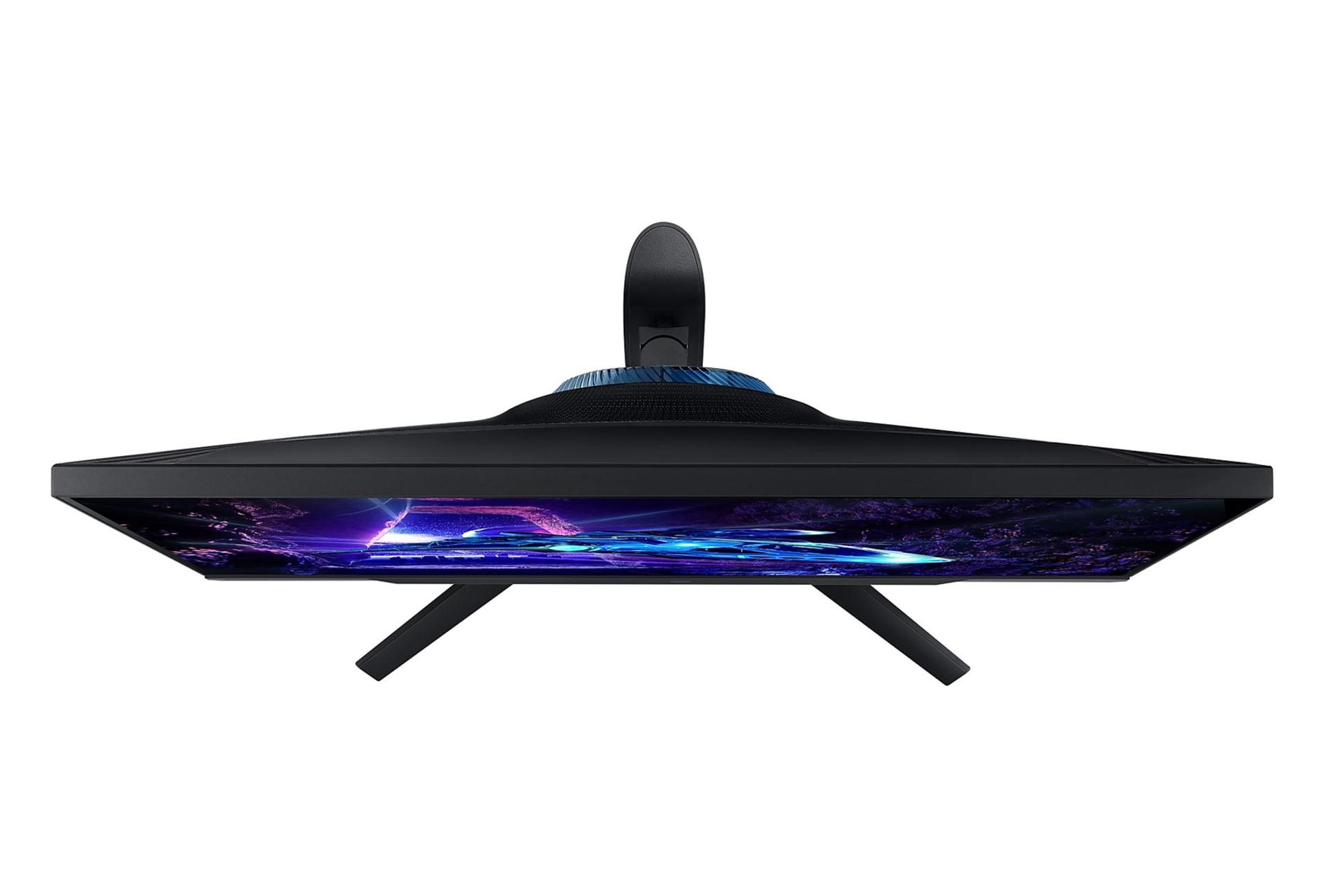 مانیتور سامسونگ 27 اینچ مدل Odyssey G3 S27DG30 نمای بالا