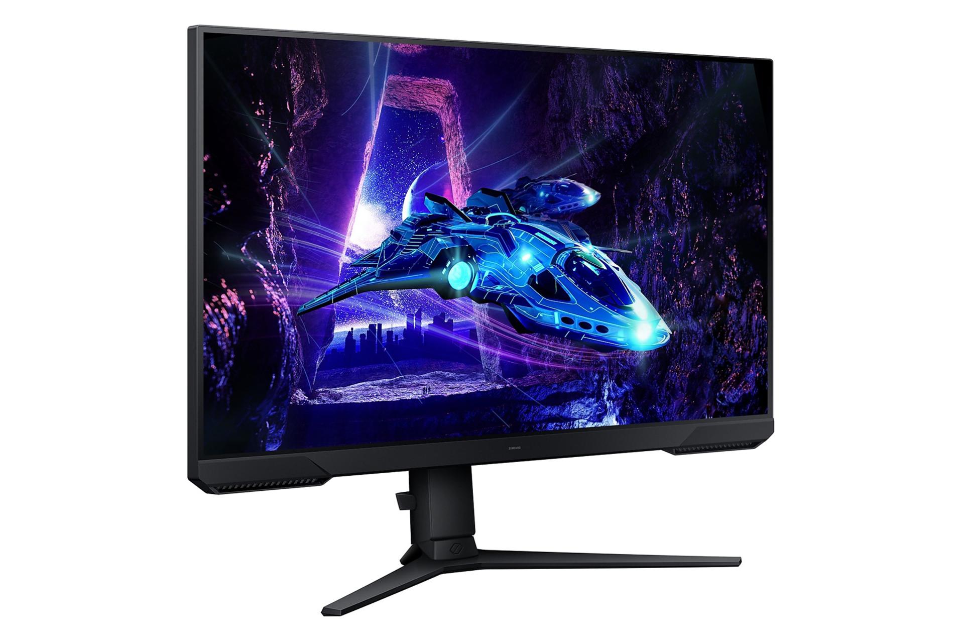 ابعاد و اندازه مانیتور سامسونگ 27 اینچ مدل Odyssey G3 S27DG30
