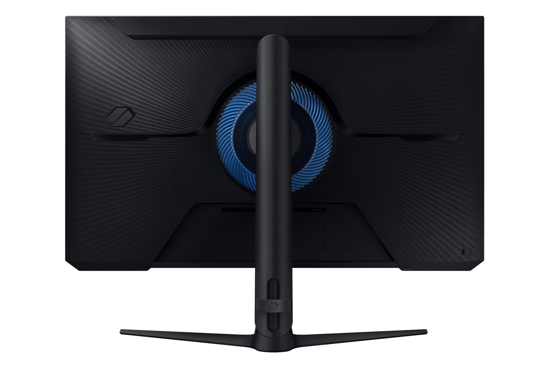 نمای پشت و بدنه مانیتور سامسونگ 27 اینچ مدل Odyssey G3 S27DG30